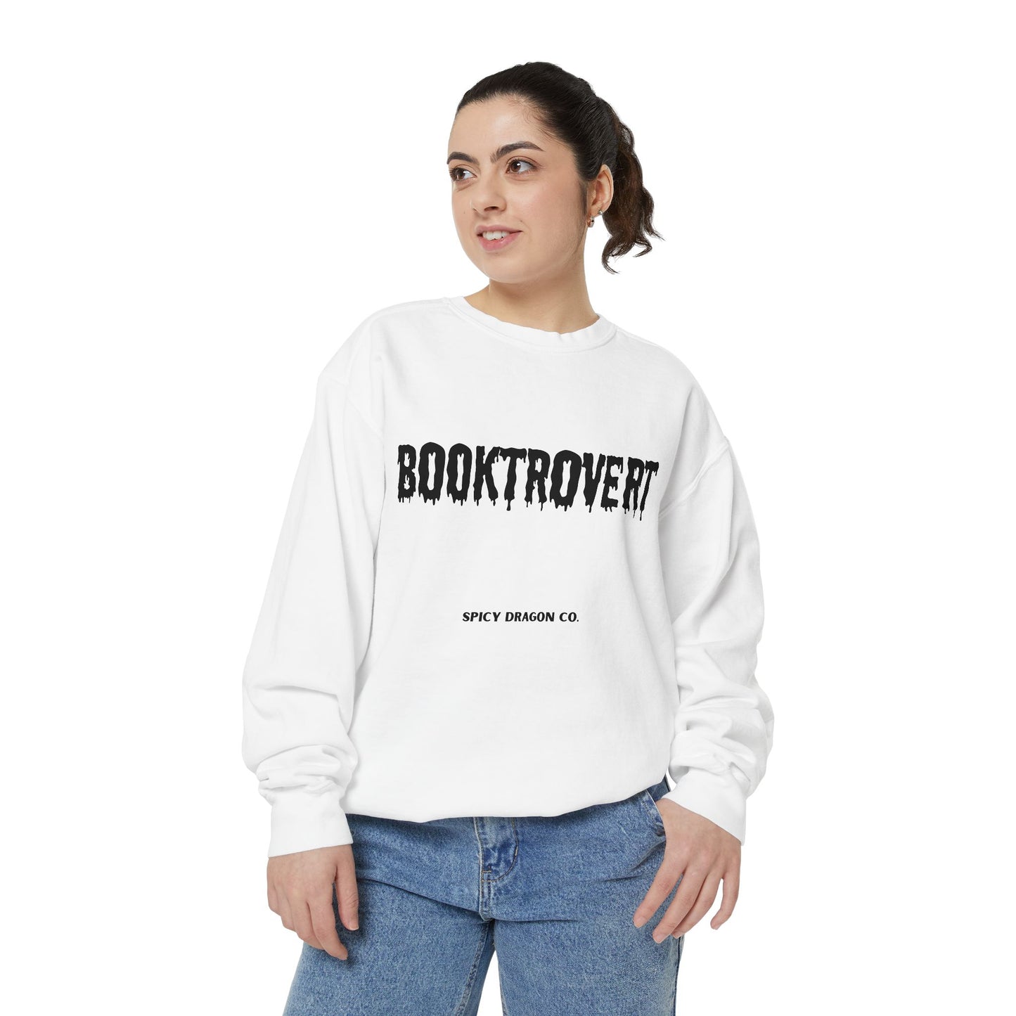 Booktrovert Comfort Colors Crewneck