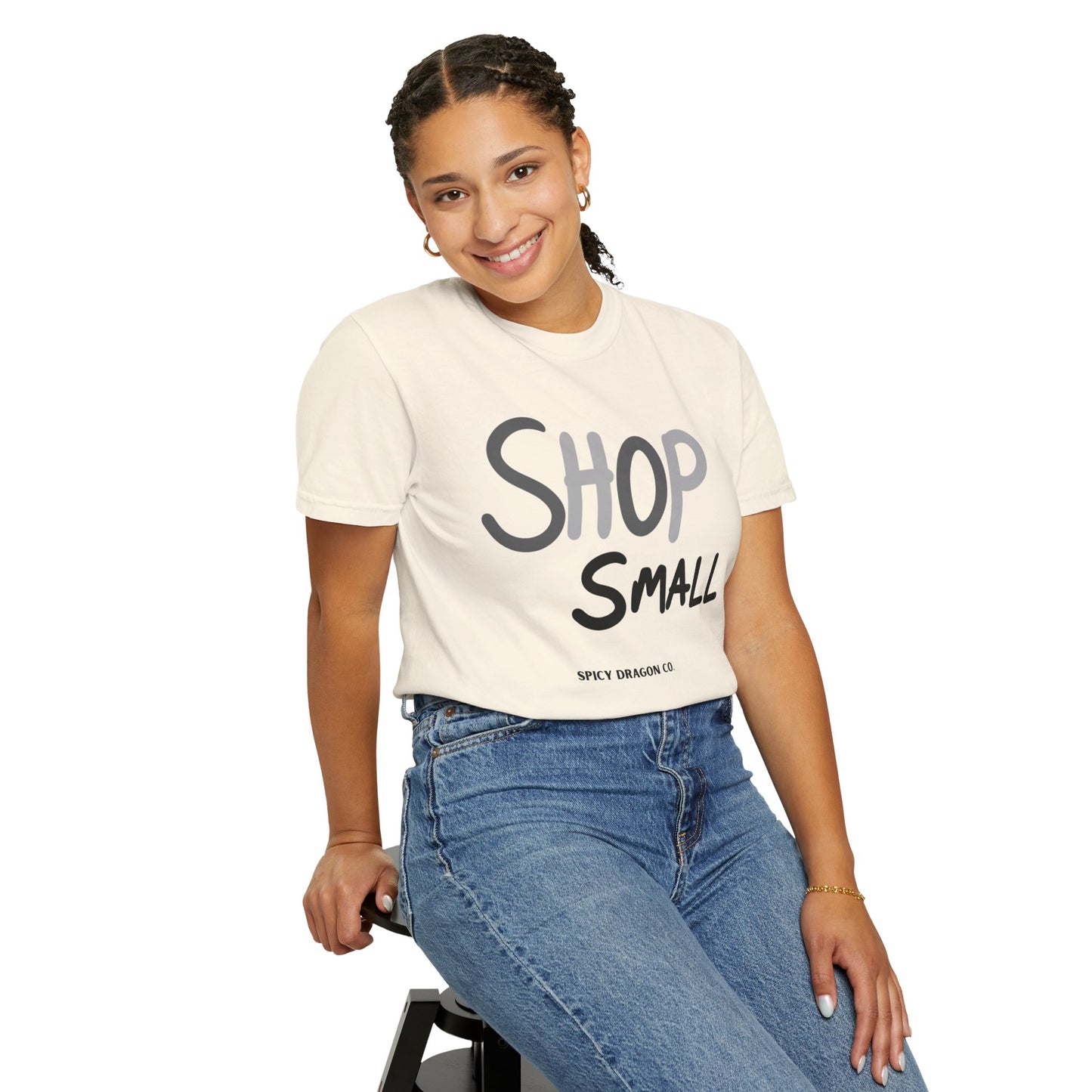 Shop Small Comfort Colors Tee