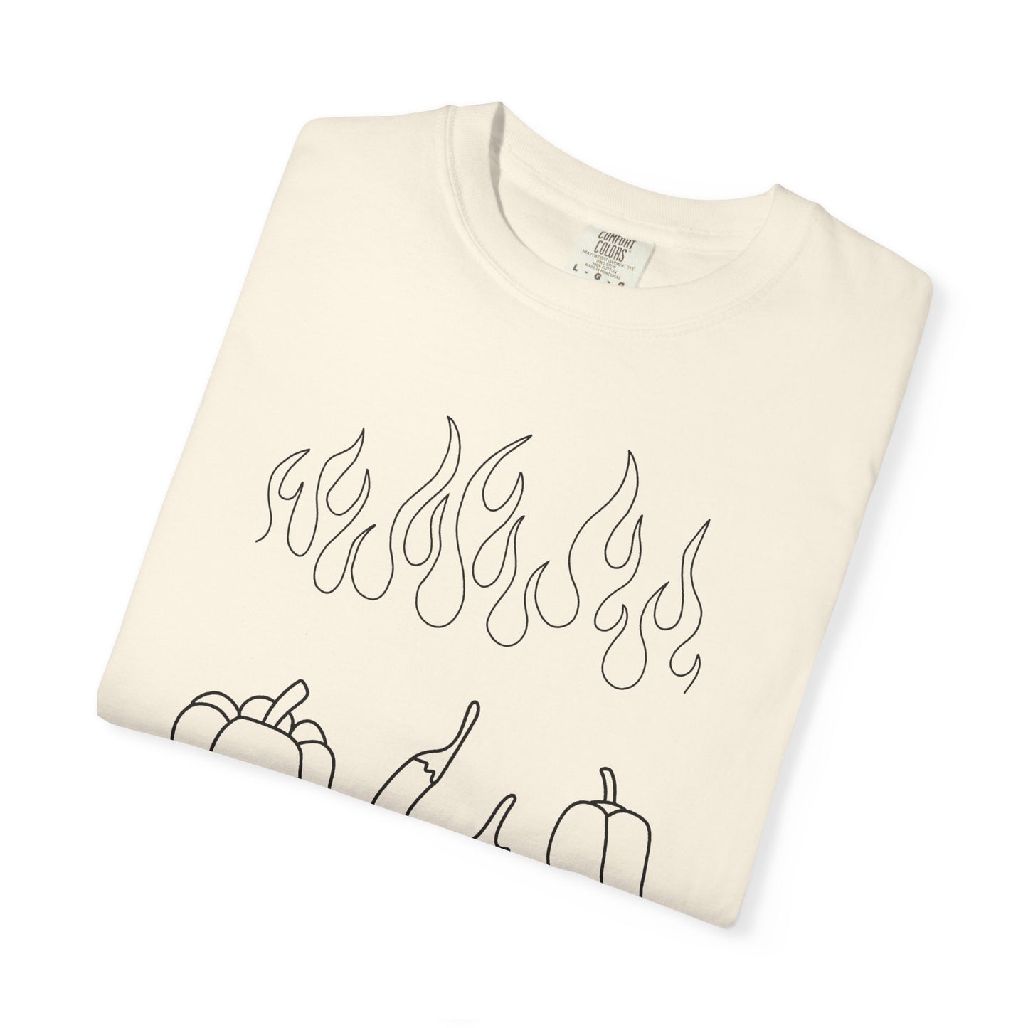 Feeling Spicy Comfort Colors Tee