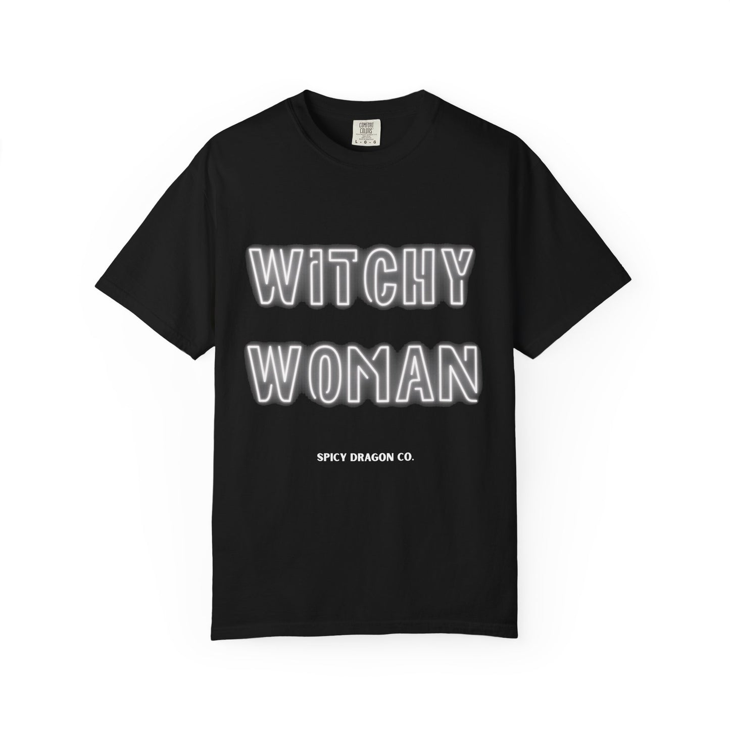 Witchy Woman Comfort Colors Tee