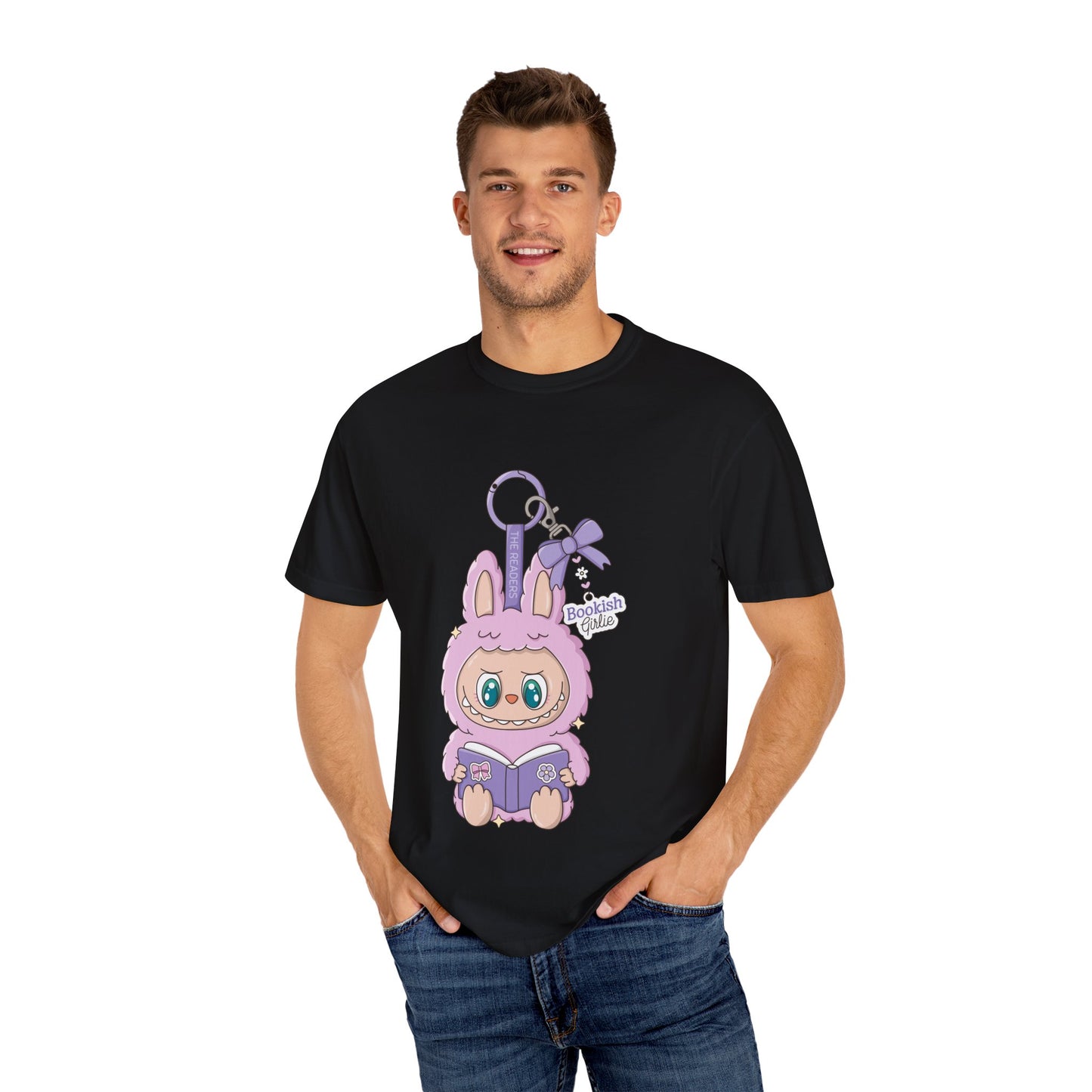 BuBu Bookish Girlie Comfort Colors Tee