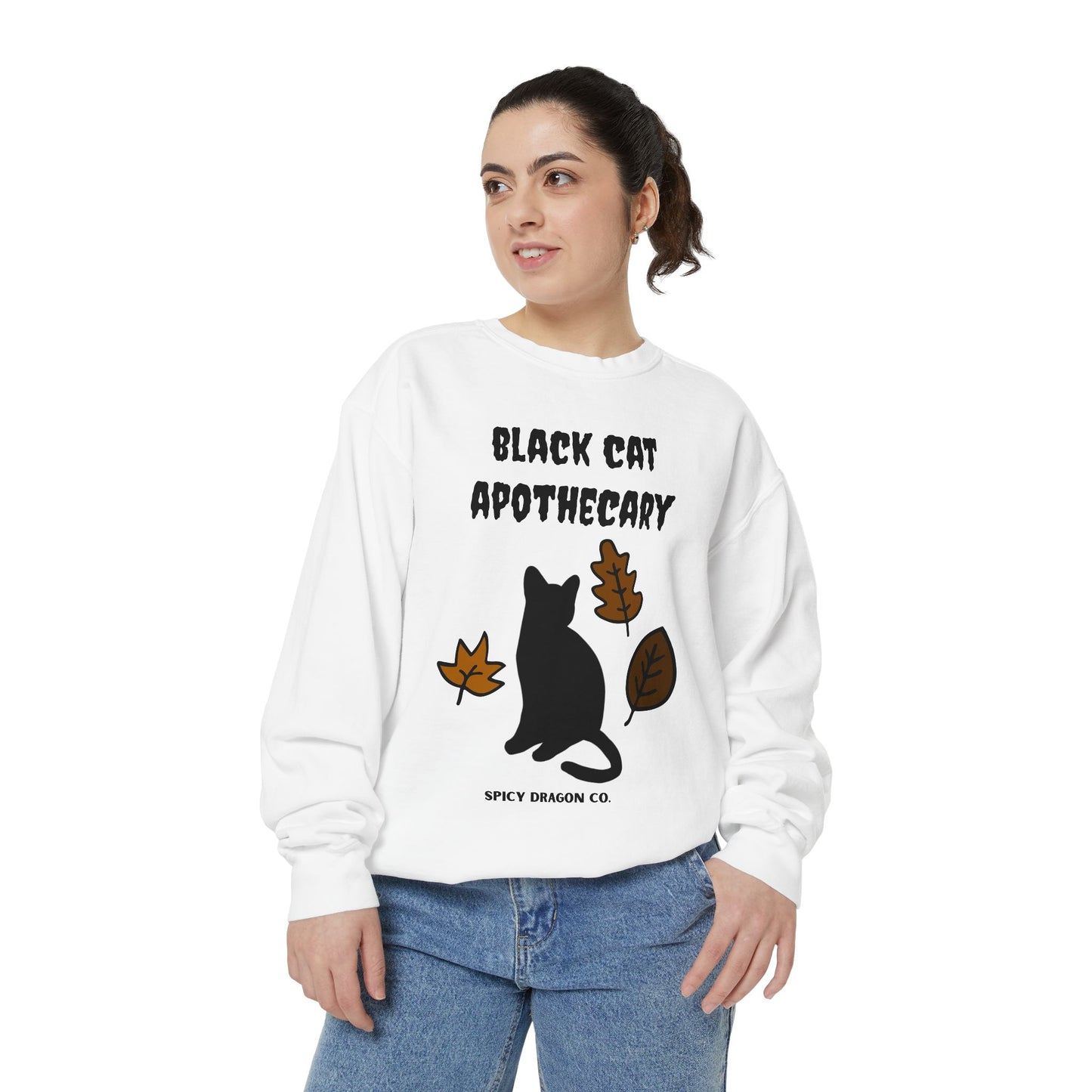 Black Cat Apothecary Comfort Colors Crewneck