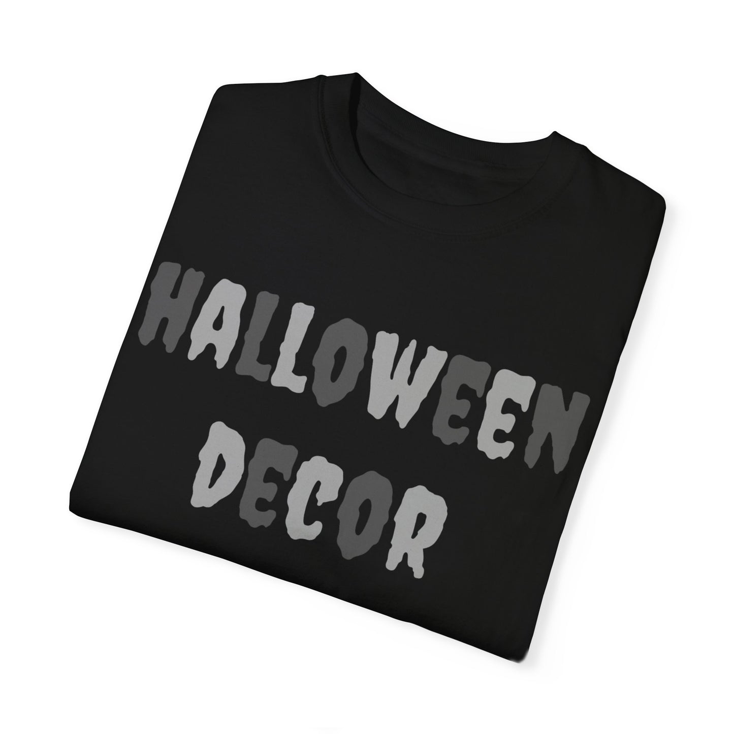 Halloween Decor Hunter Comfort Colors Tee