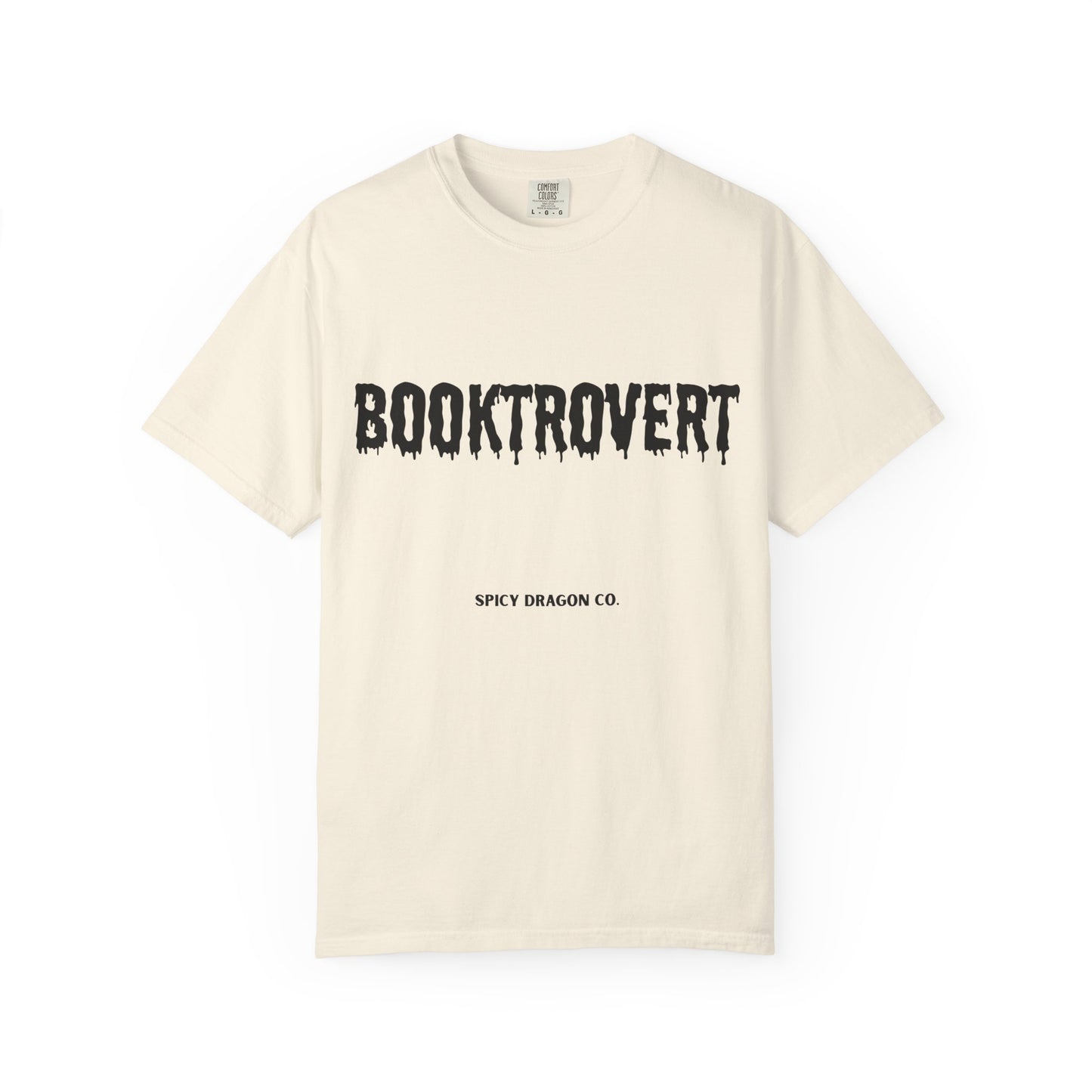 Booktrovert Comfort Colors Tee
