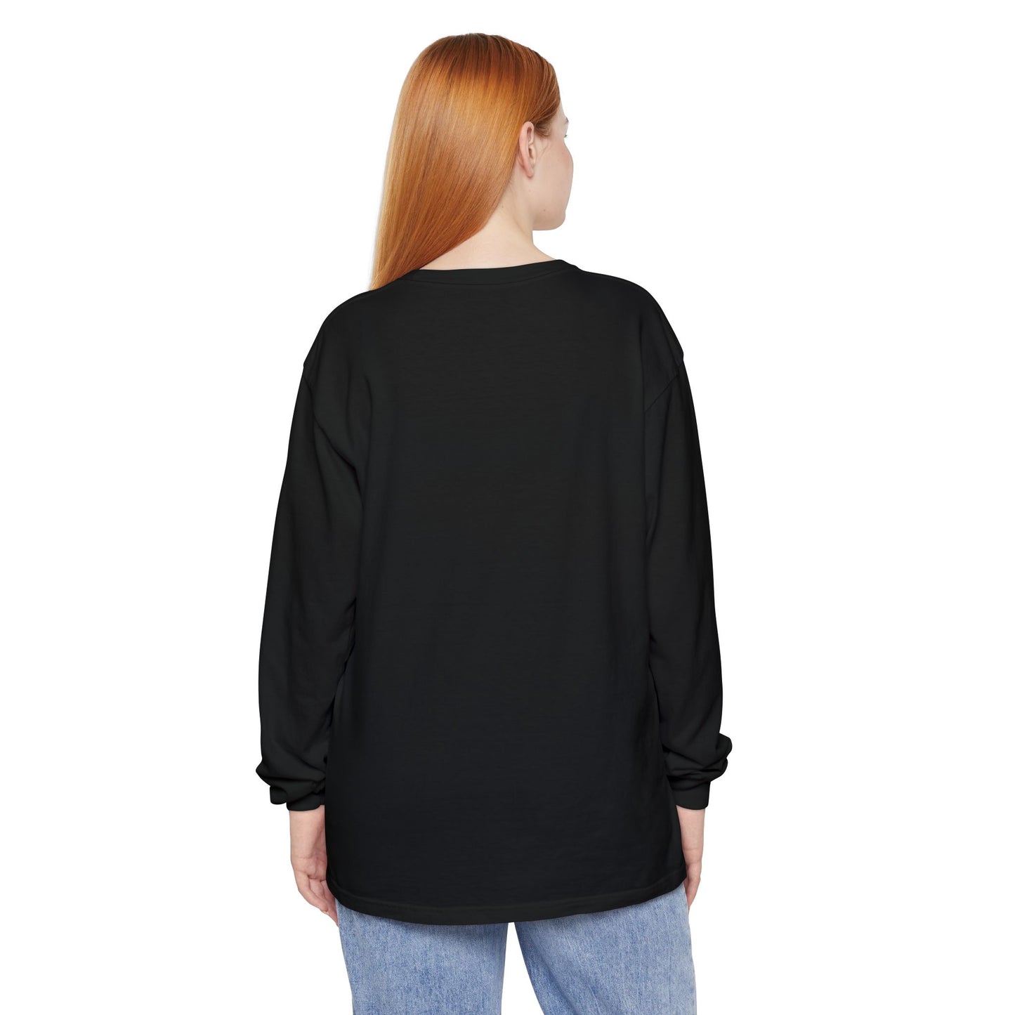Spicy Dragon Co. Logo Comfort Colors Long Sleeve