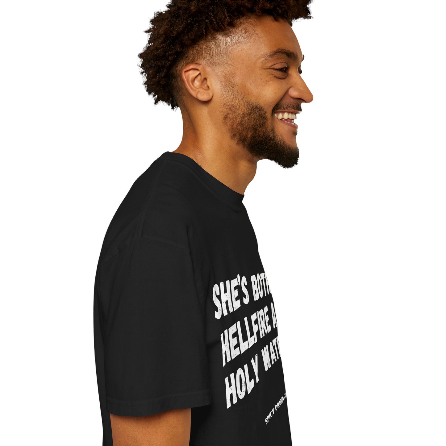 Hellfire & Holy Water Comfort Colors Tee