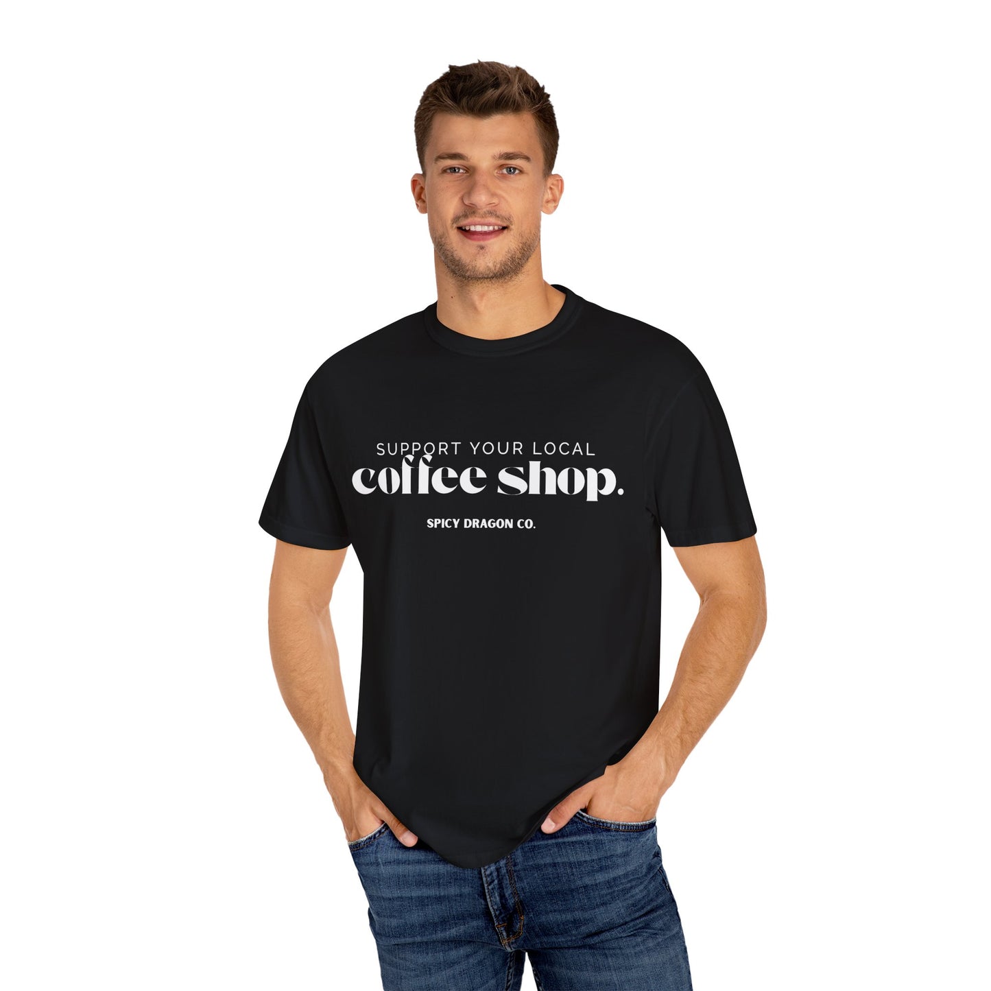 Coffee Shop Comfort Colors Tee