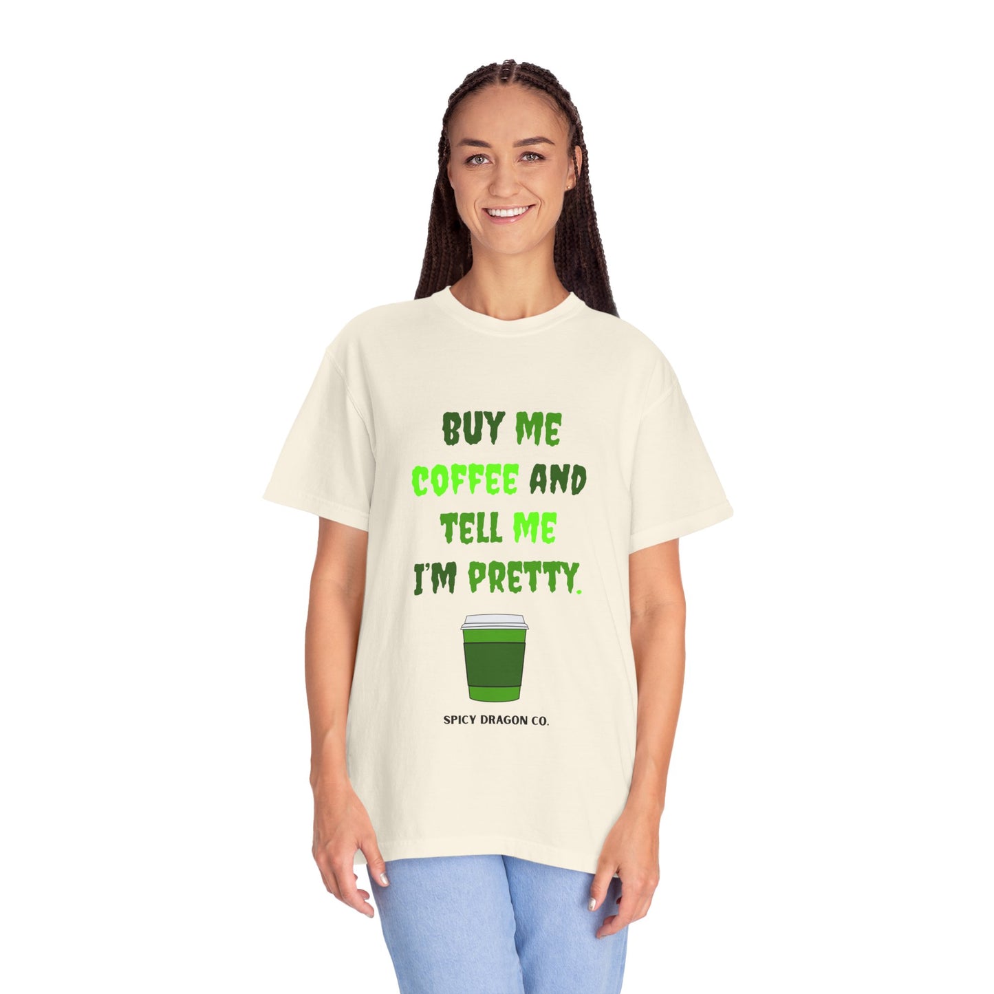 Buy Me Coffee Comfort Colors Tee