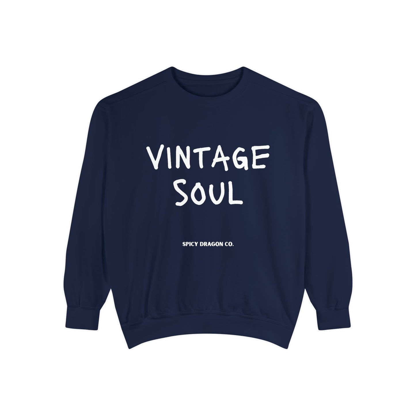 Vintage Soul Comfort Colors Crewneck