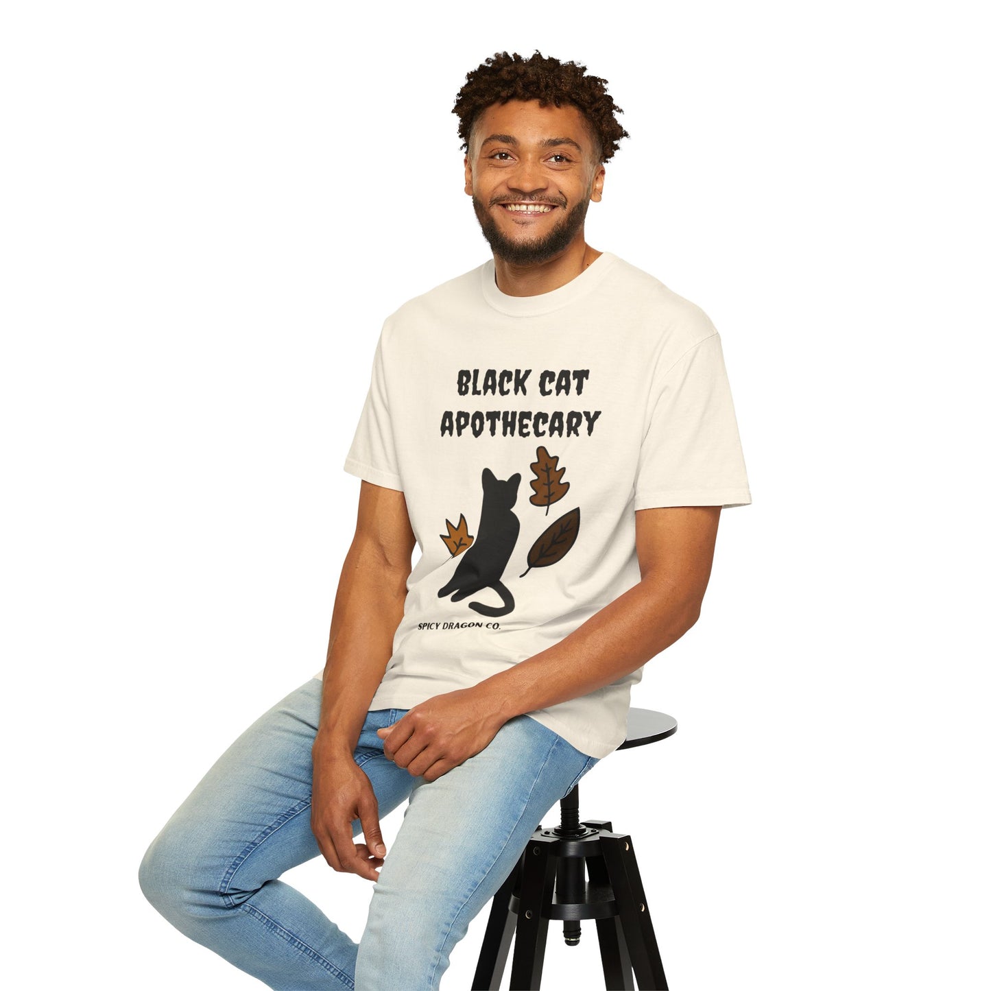 Black Cat Apothecary Comfort Colors Tee