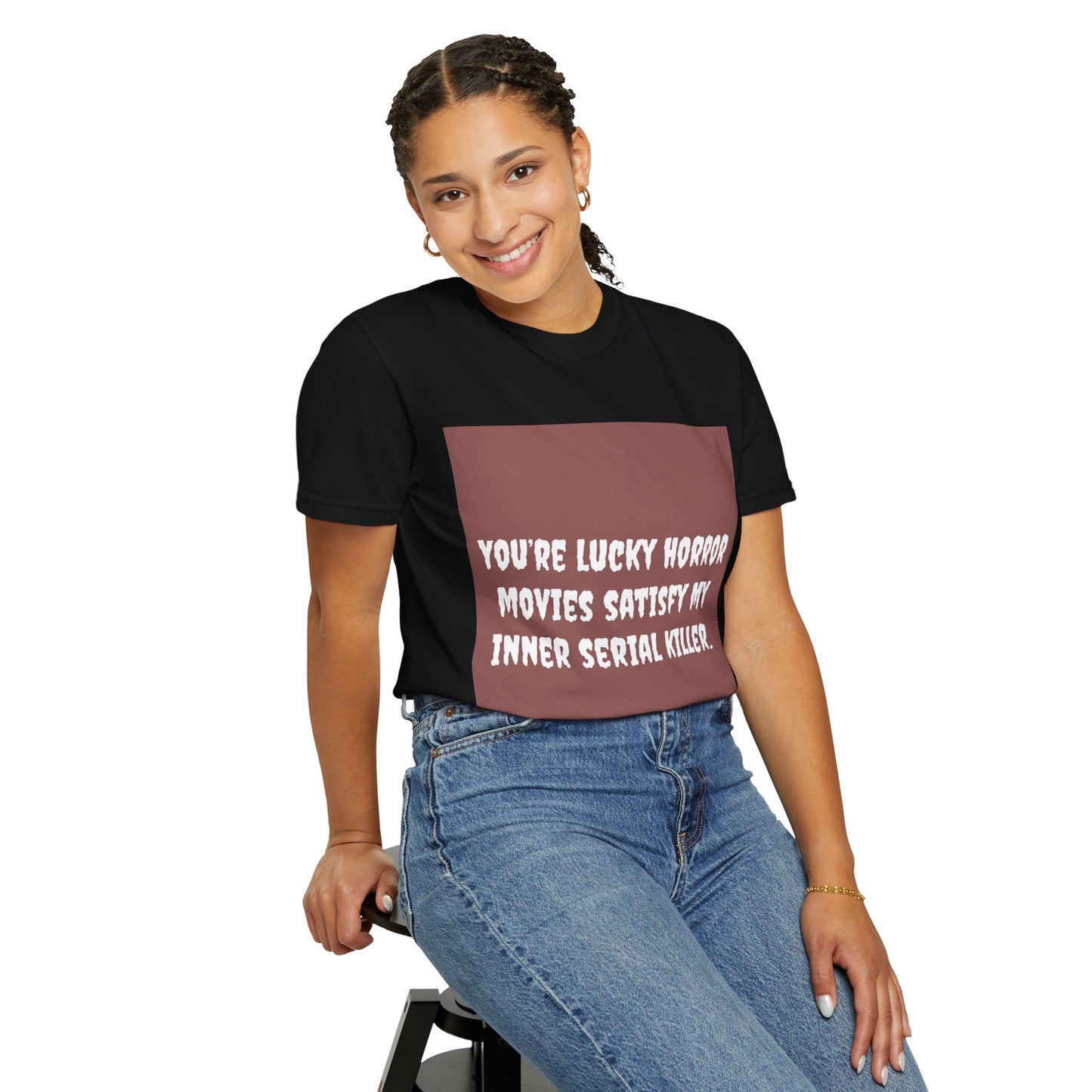Inner Serial Killer Comfort Colors Tee
