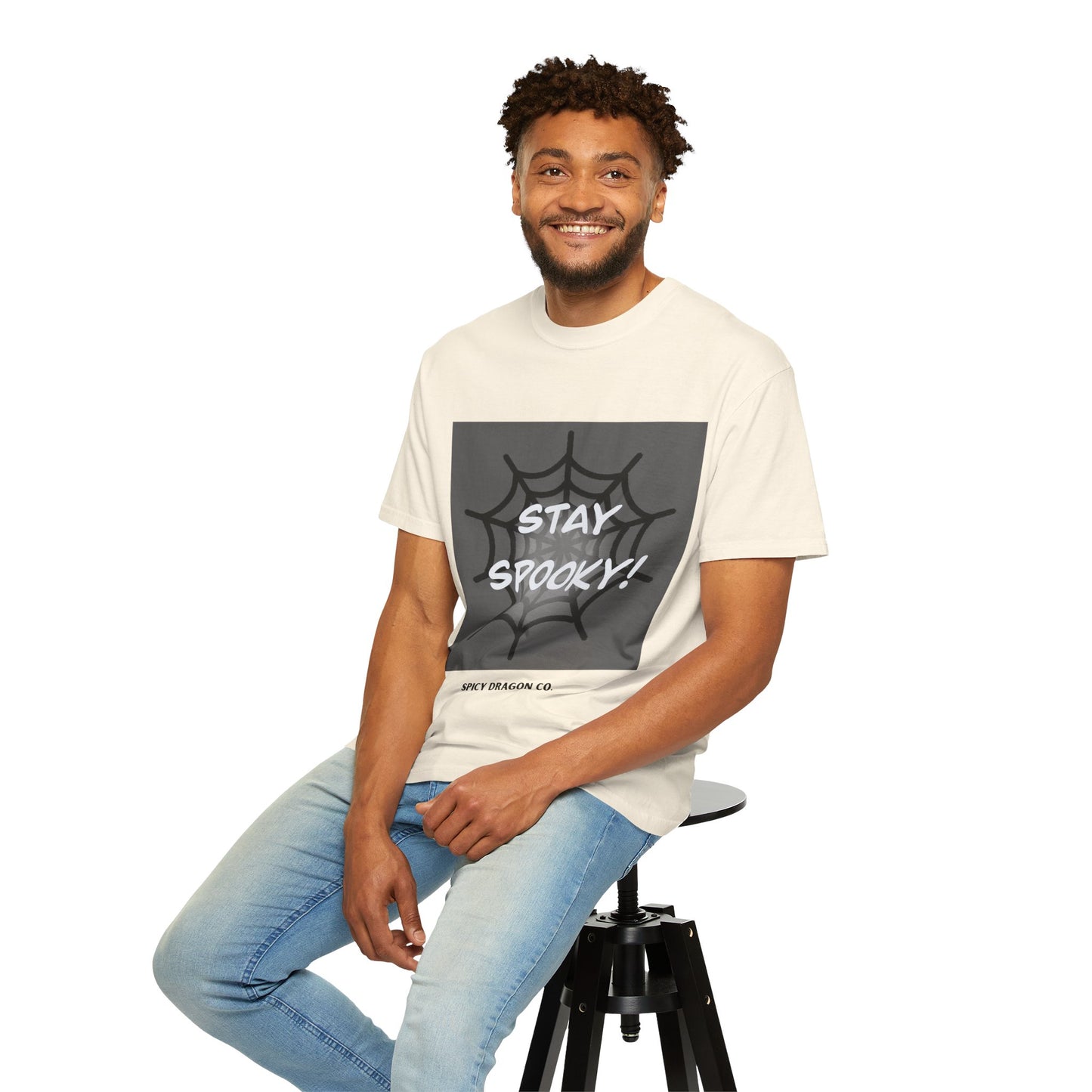 Stay Spooky Comfort Colors Tee