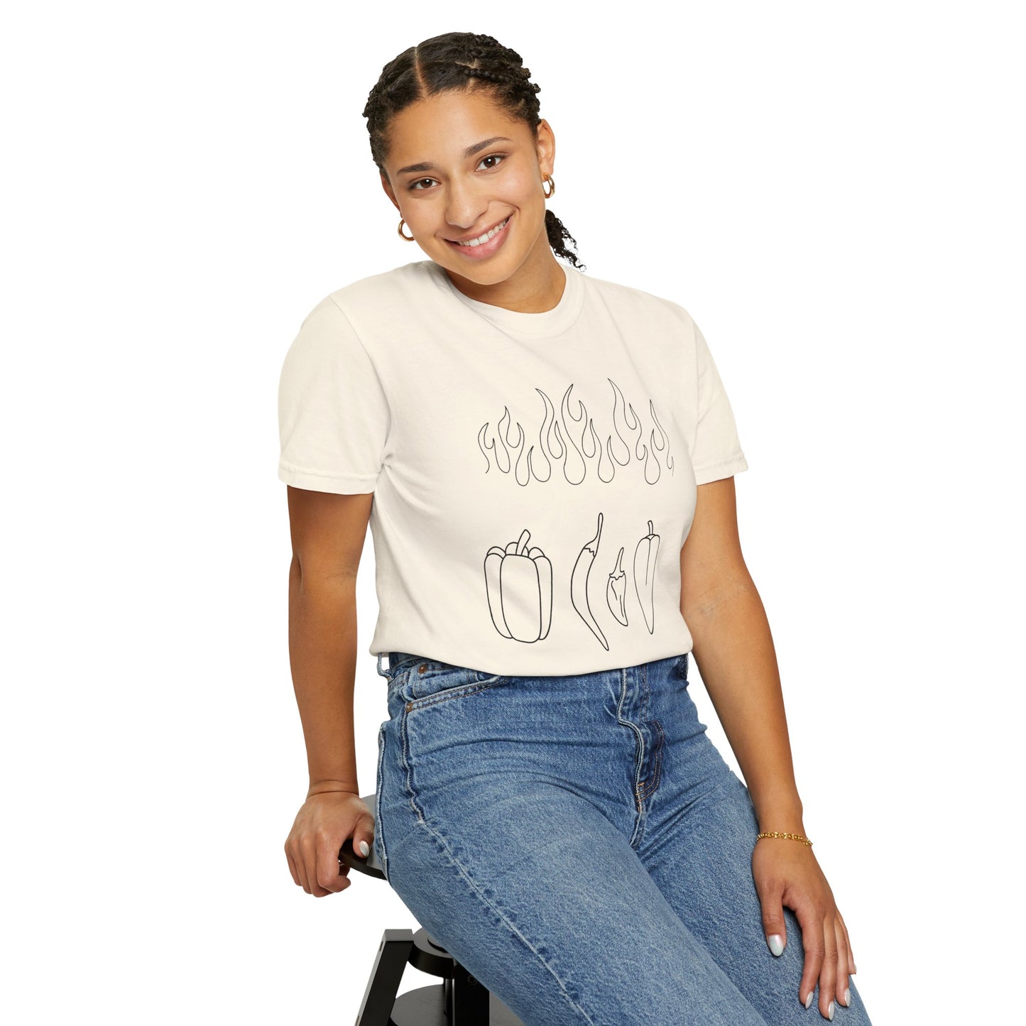 Feeling Spicy Comfort Colors Tee