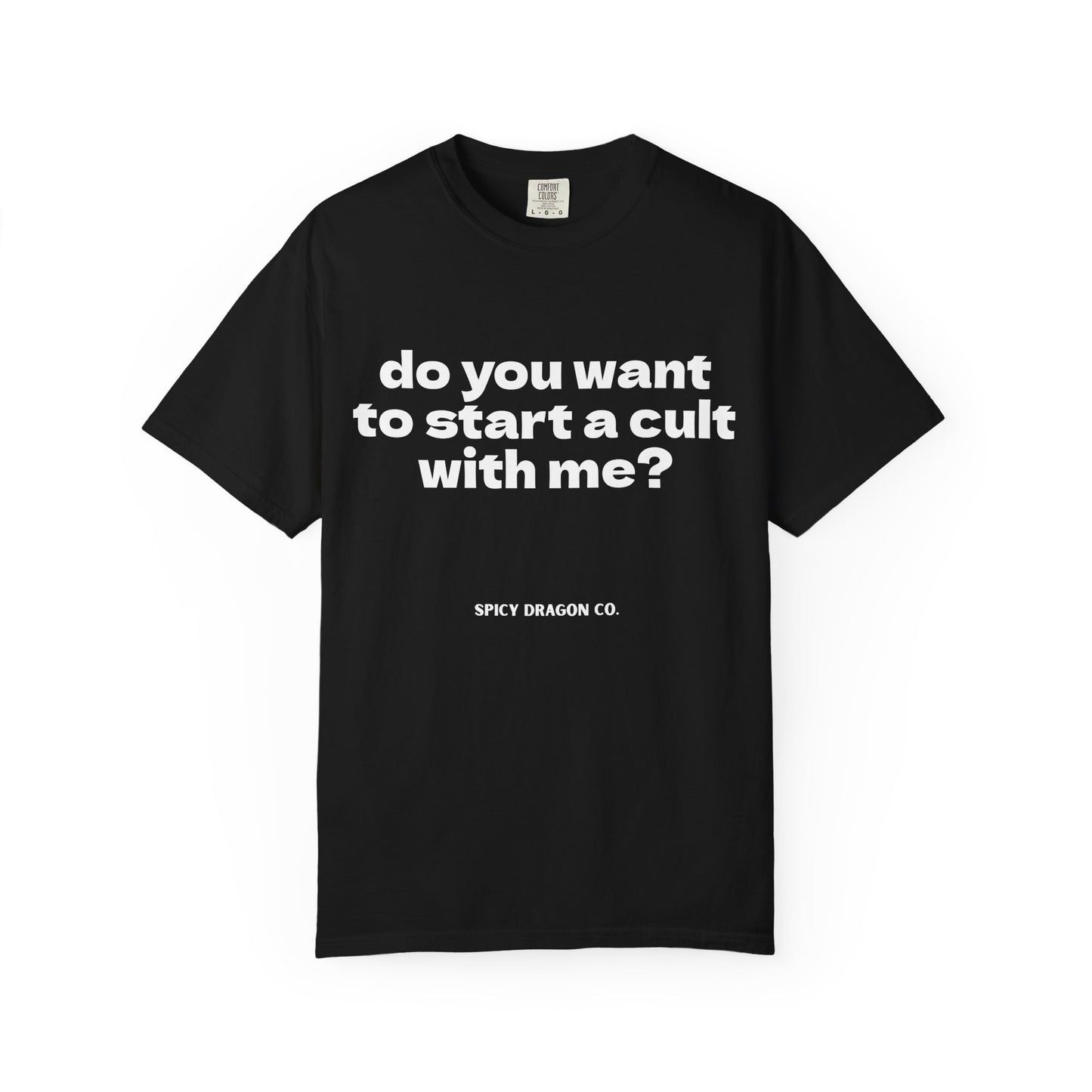 Start A Cult Comfort Colors Tee