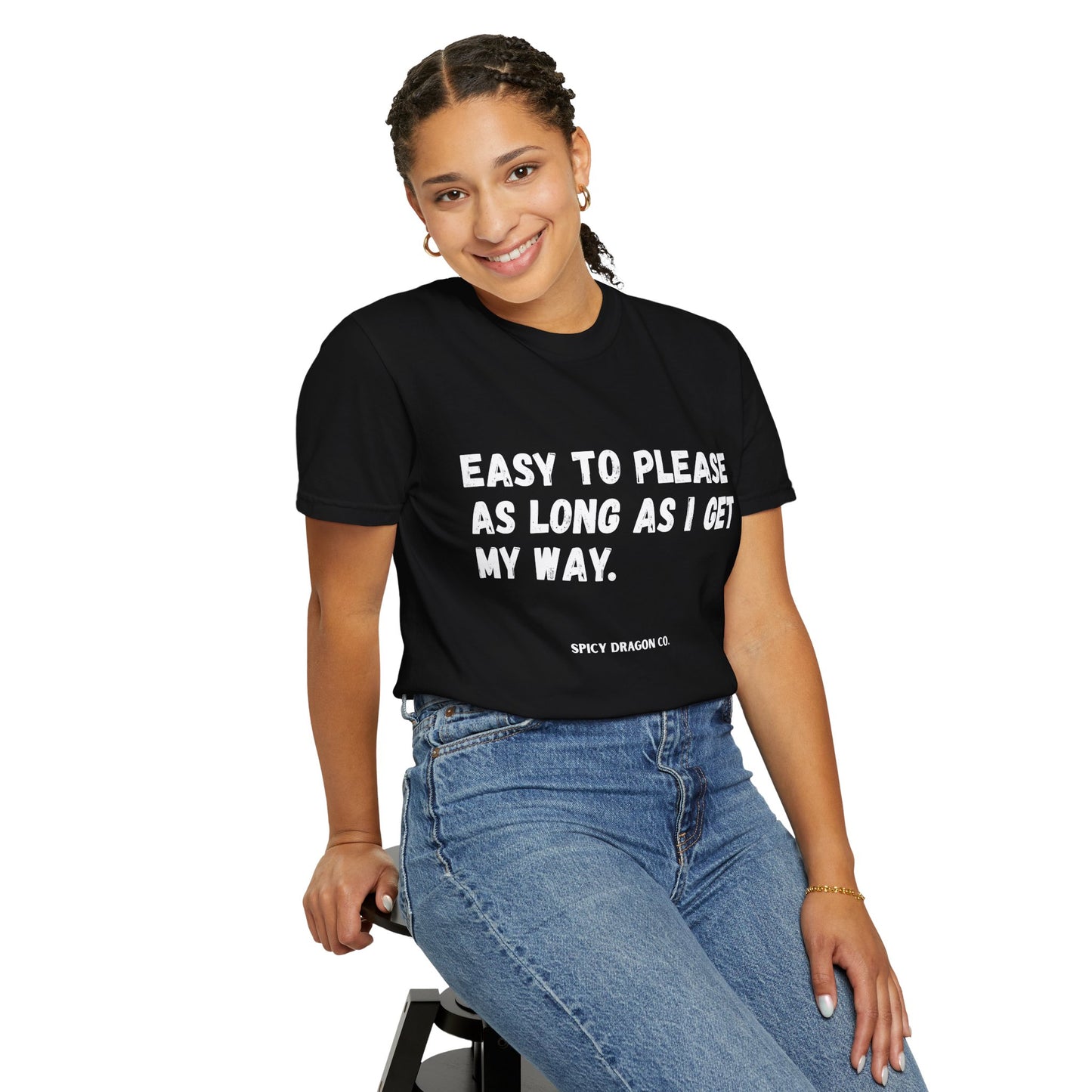 Easy To Please Comfort Colors Tee