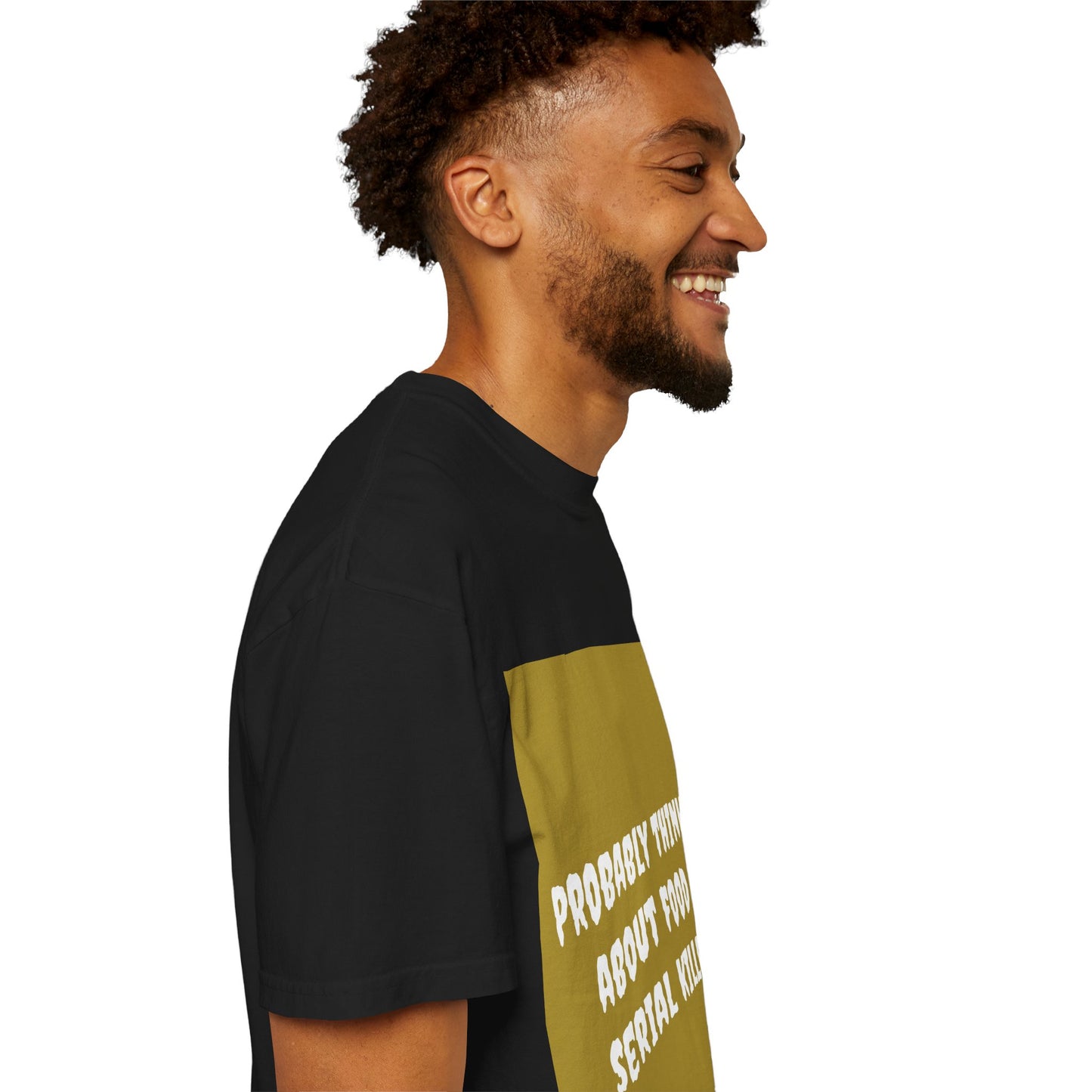 Food/Serial Killers Comfort Colors Tee