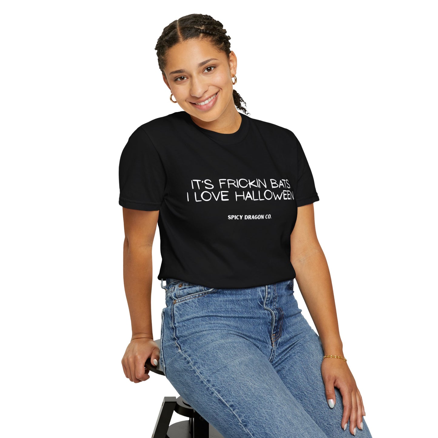 It’s Frickin Bats Comfort Colors Tee