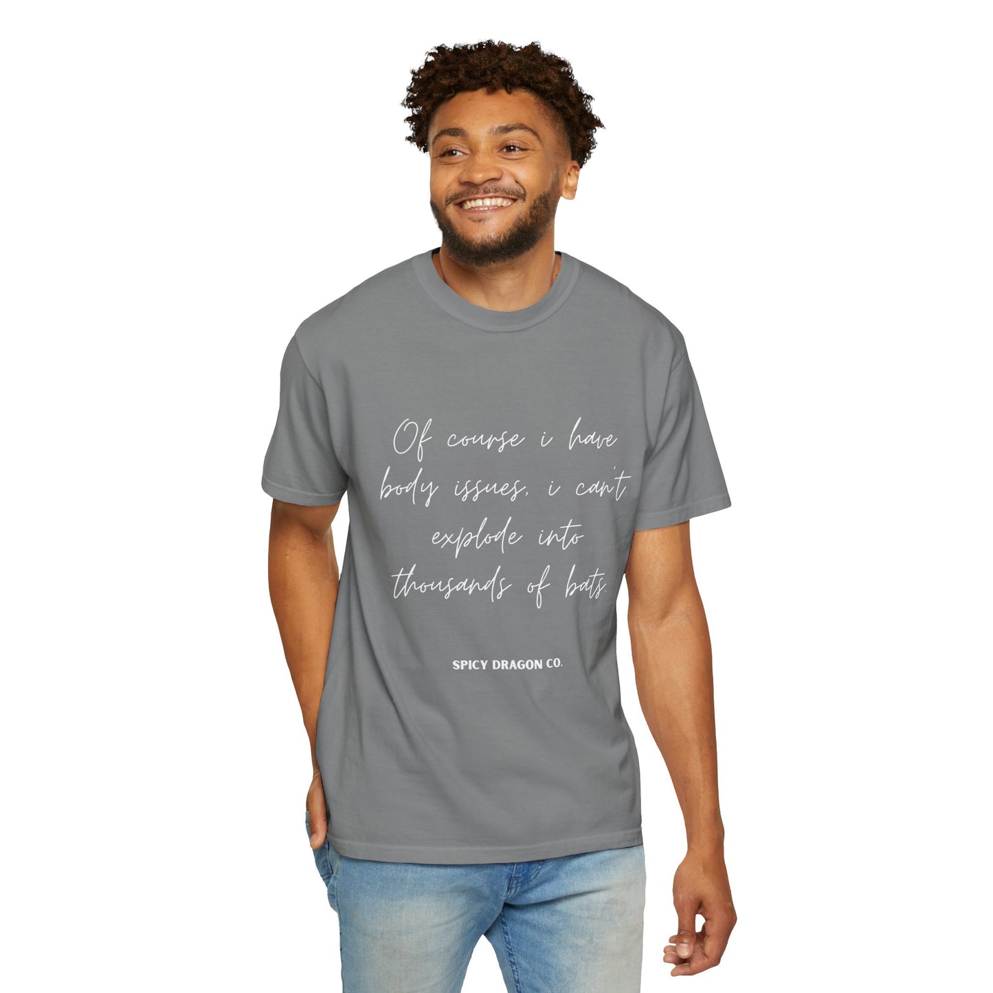 Explode Into Bats Comfort Colors Tee