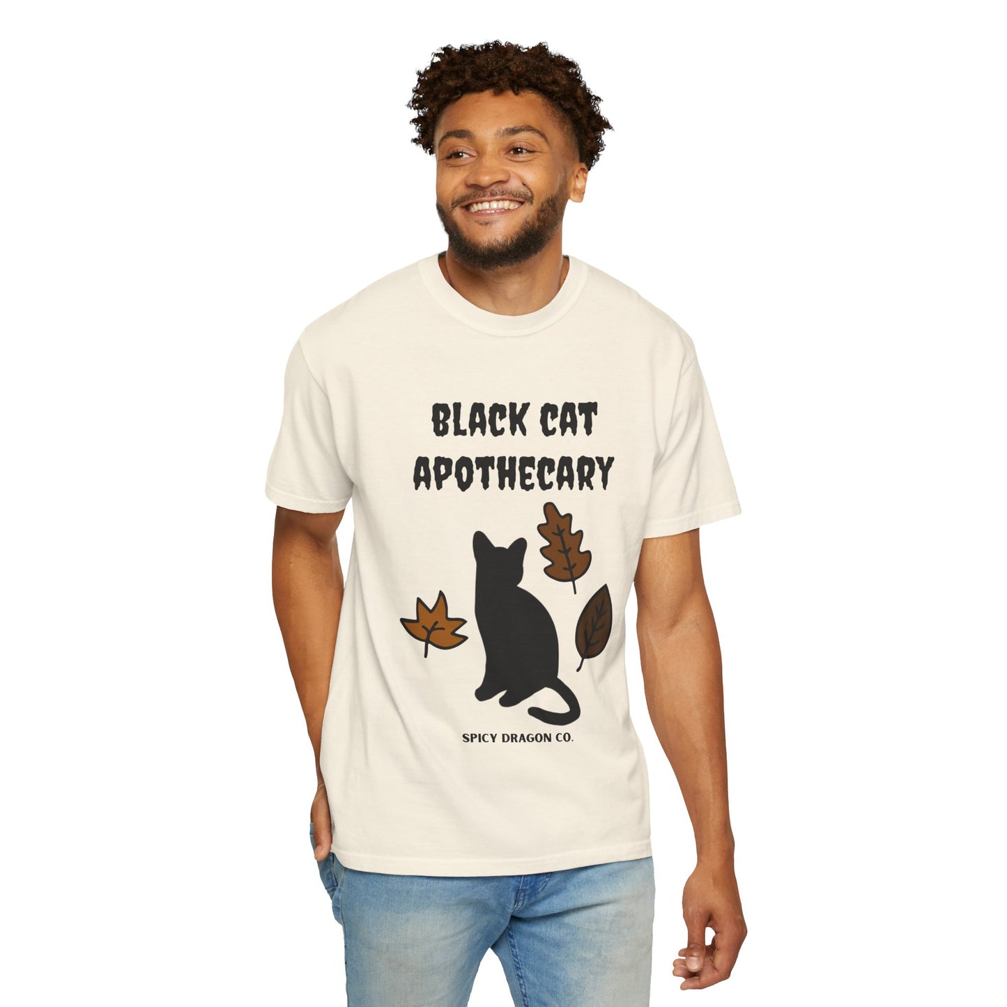 Black Cat Apothecary Comfort Colors Tee