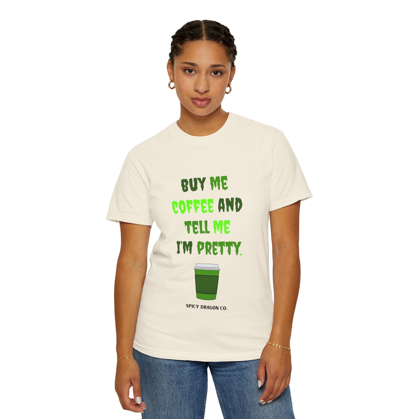 Buy Me Coffee Comfort Colors Tee