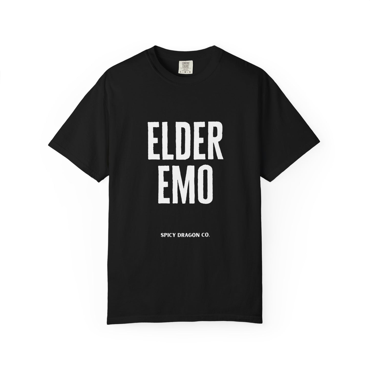 Elder Emo Comfort Colors Tee