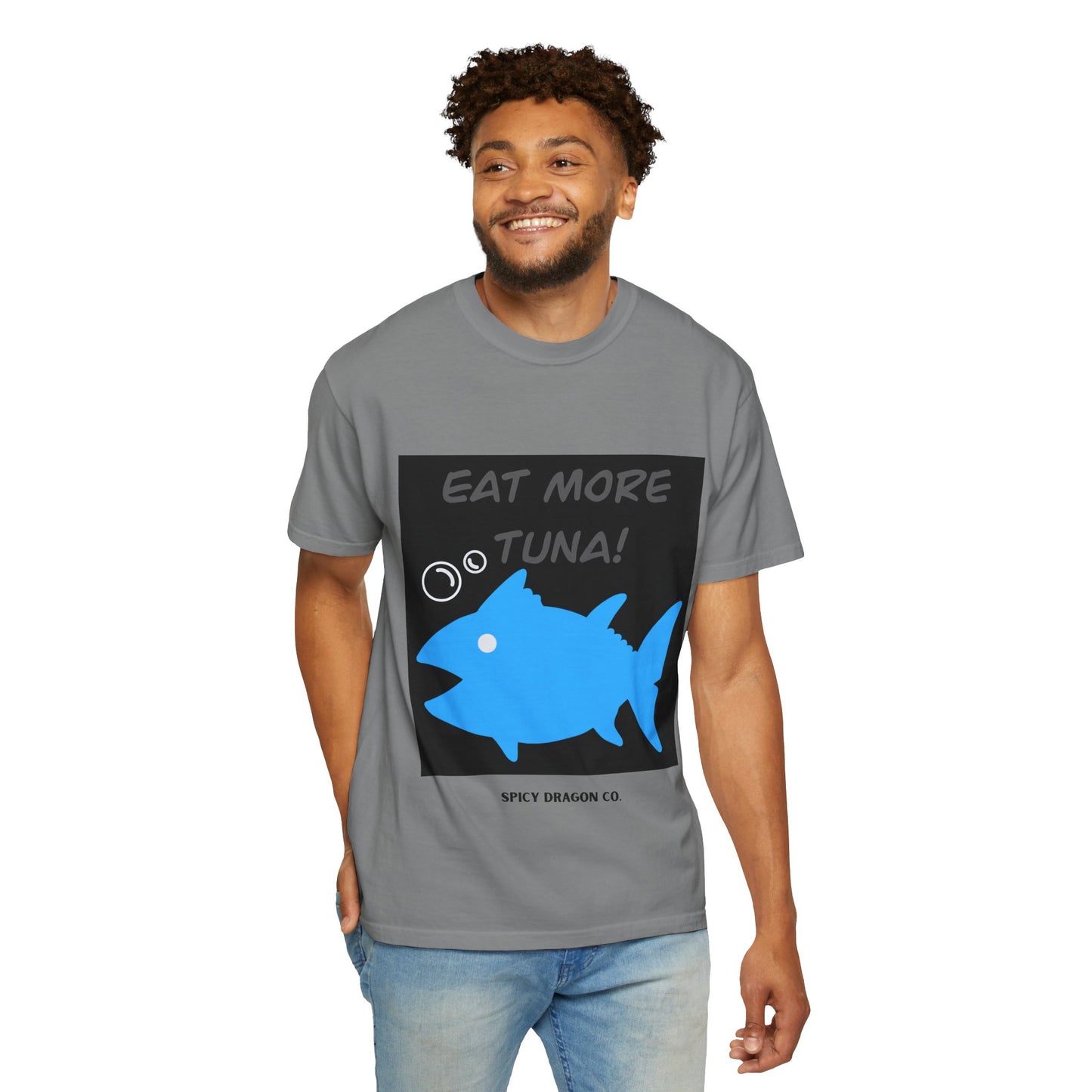 Eat More Tuna Comfort Colors Tee