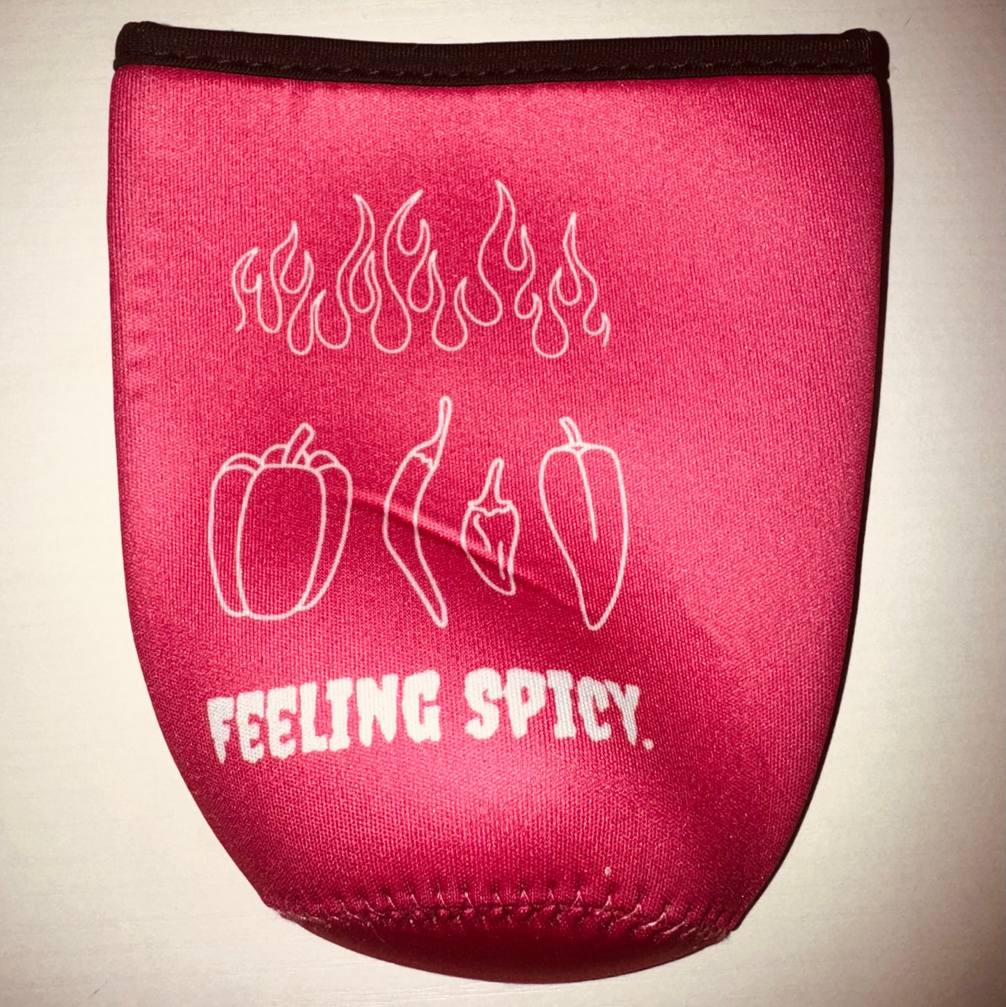 Feeling Spicy Iced Coffee Koozie