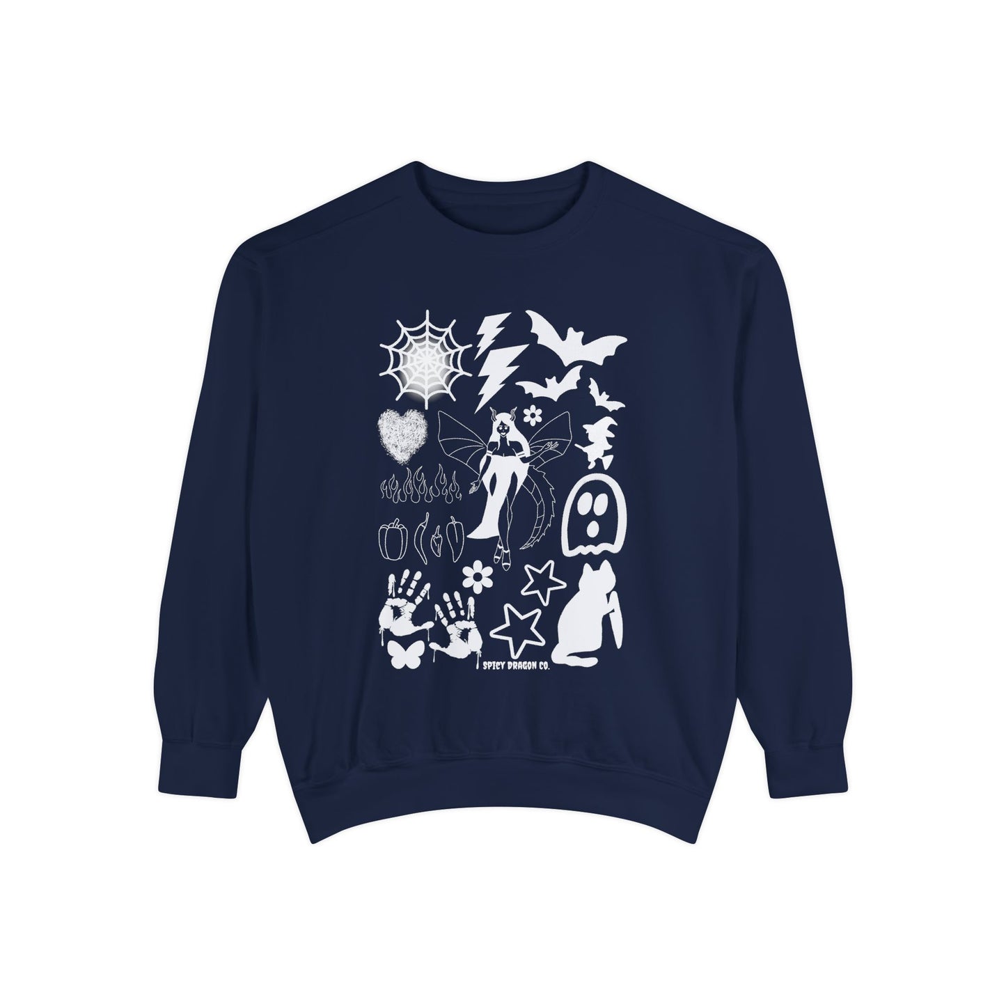 Collage Comfort Colors Crewneck