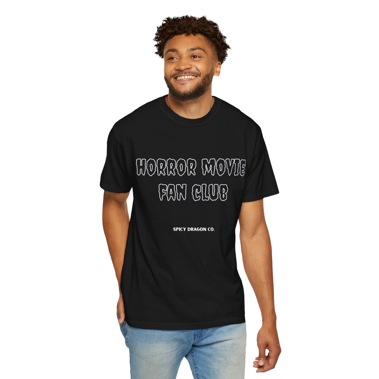 Horror Movie Fan Club Comfort Colors Tee