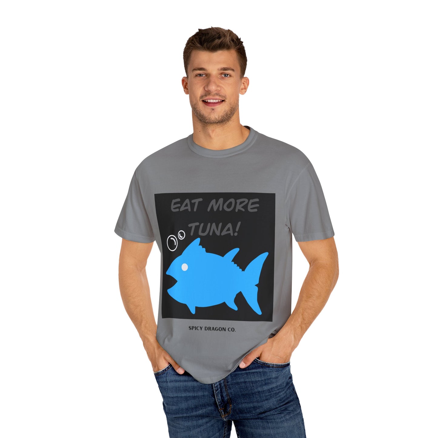 Eat More Tuna Comfort Colors Tee