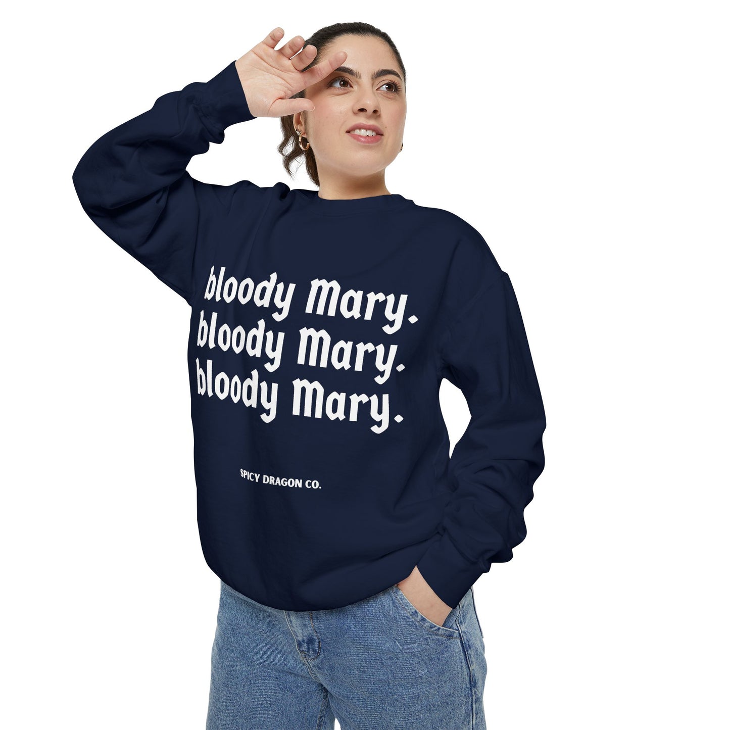 Bloody Mary Comfort Colors Crewneck