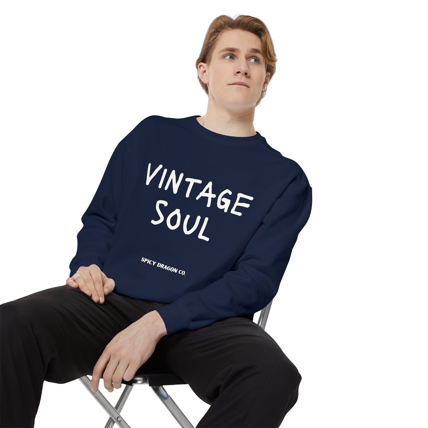 Vintage Soul Comfort Colors Crewneck