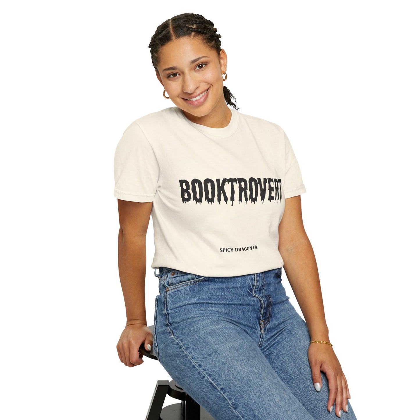 Booktrovert Comfort Colors Tee