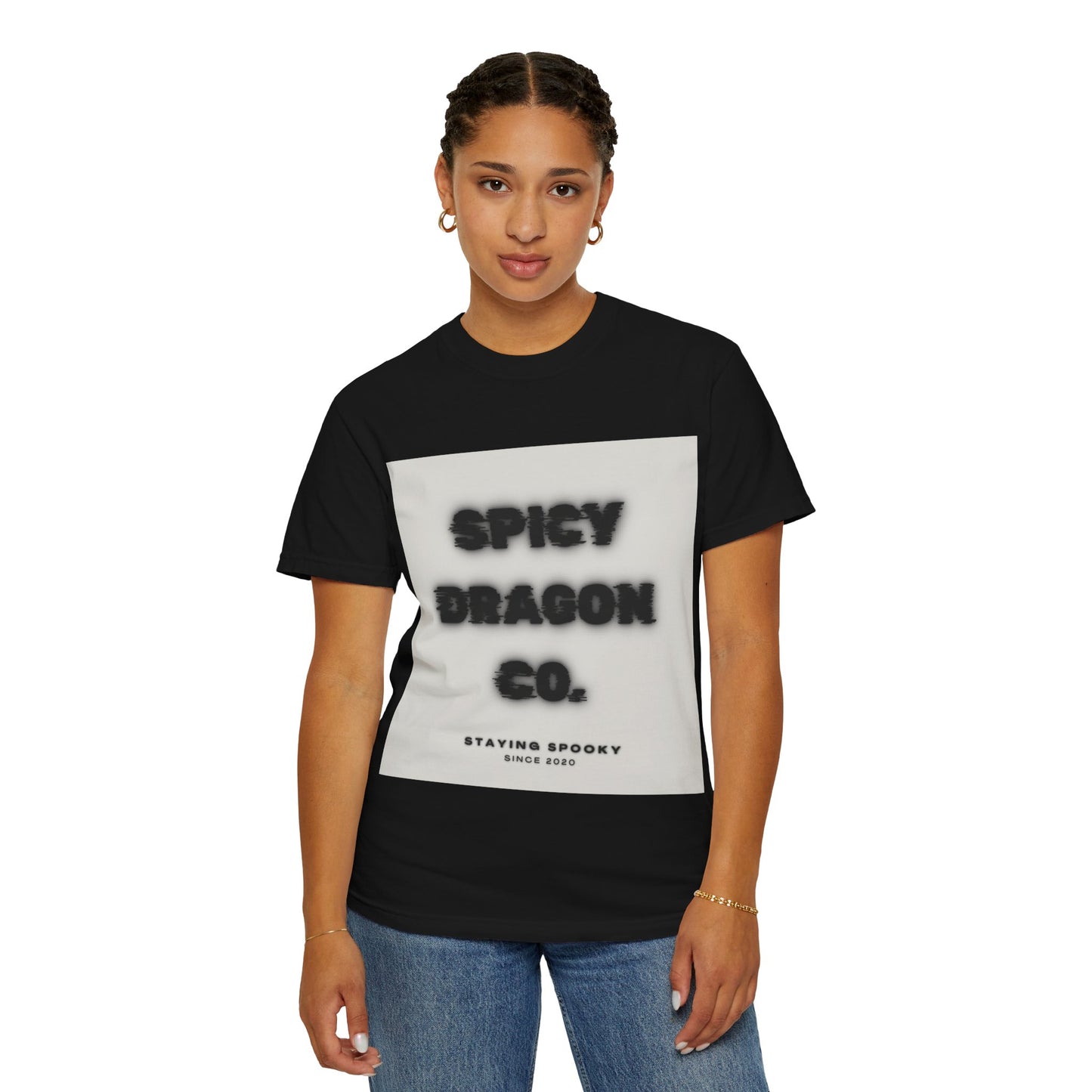 Spicy Dragon Co. Logo Comfort Colors Tee