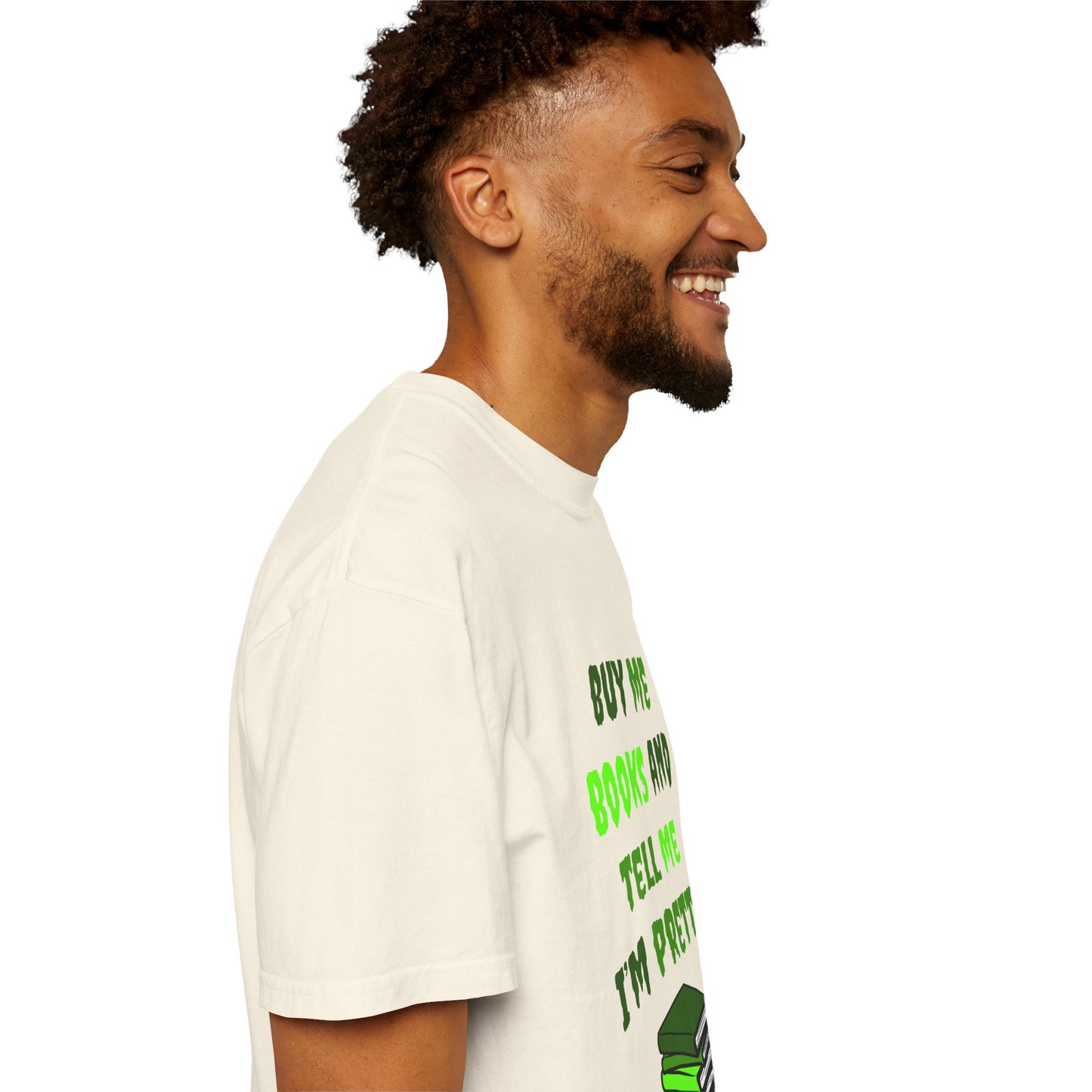 Buy Me Books Comfort Colors Tee