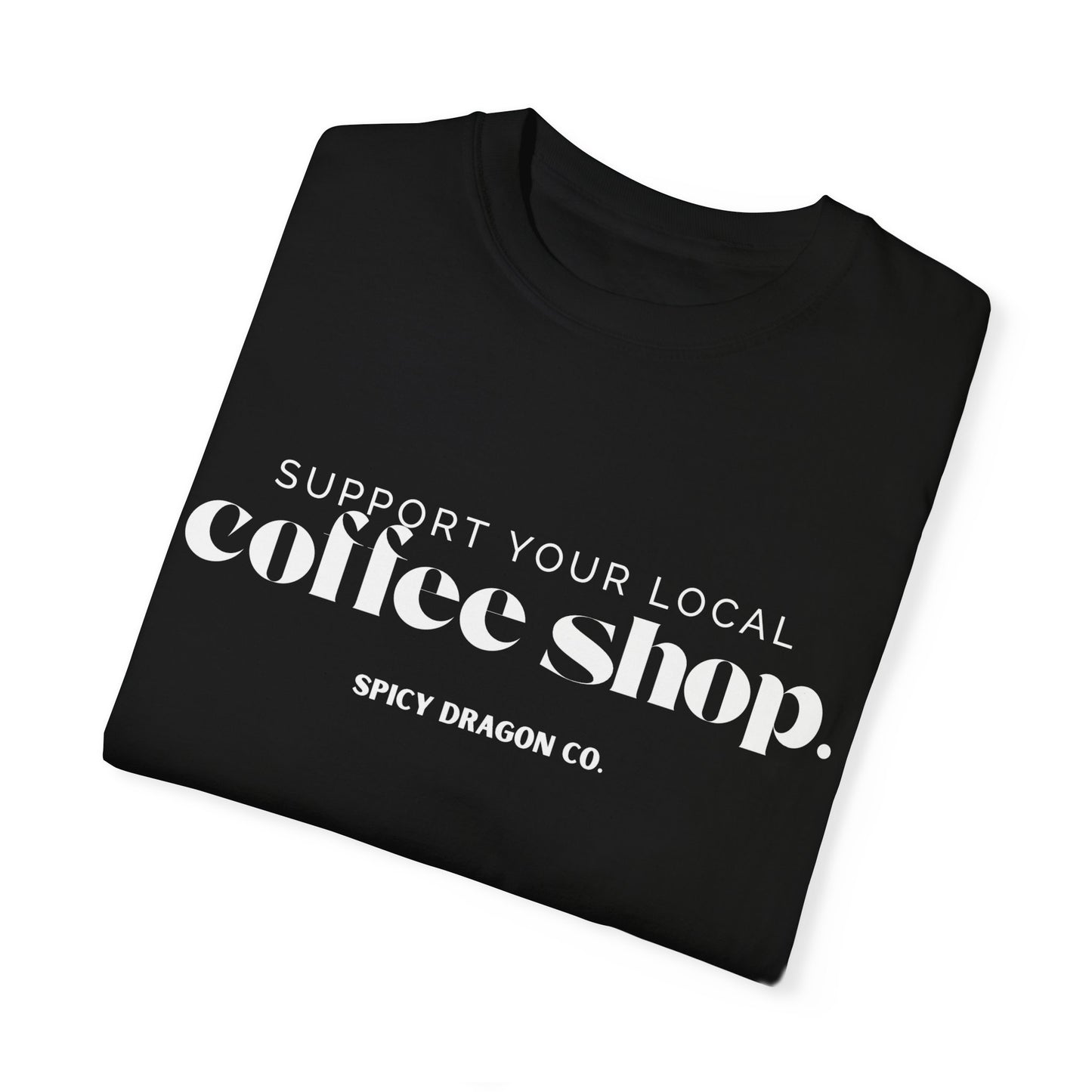Coffee Shop Comfort Colors Tee
