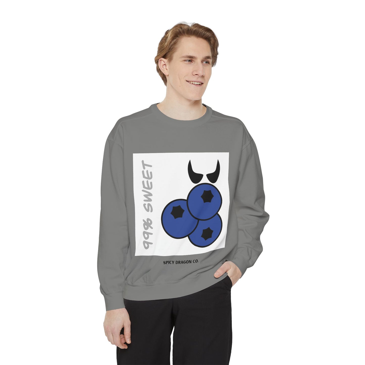 99% Sweet Comfort Colors Crewneck