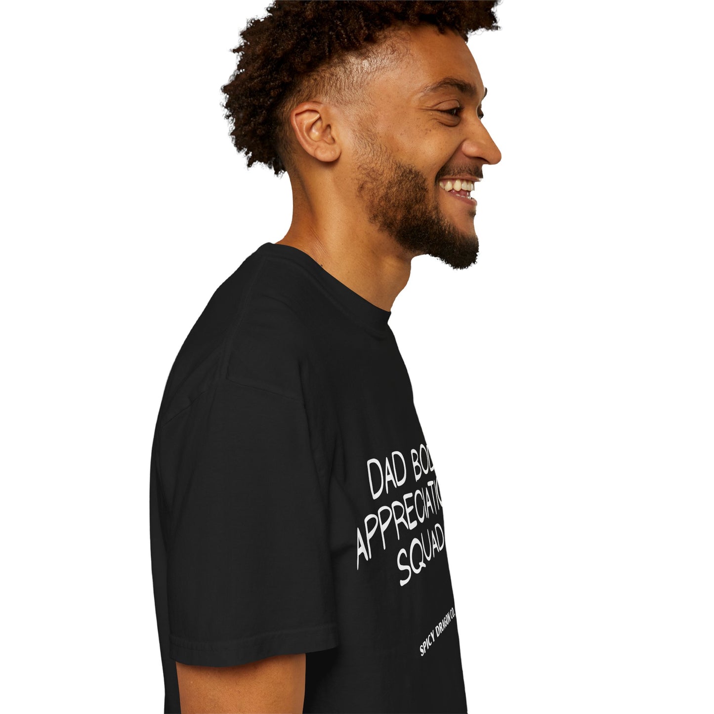 Dad Bod Appreciation Squad Comfort Colors Tee