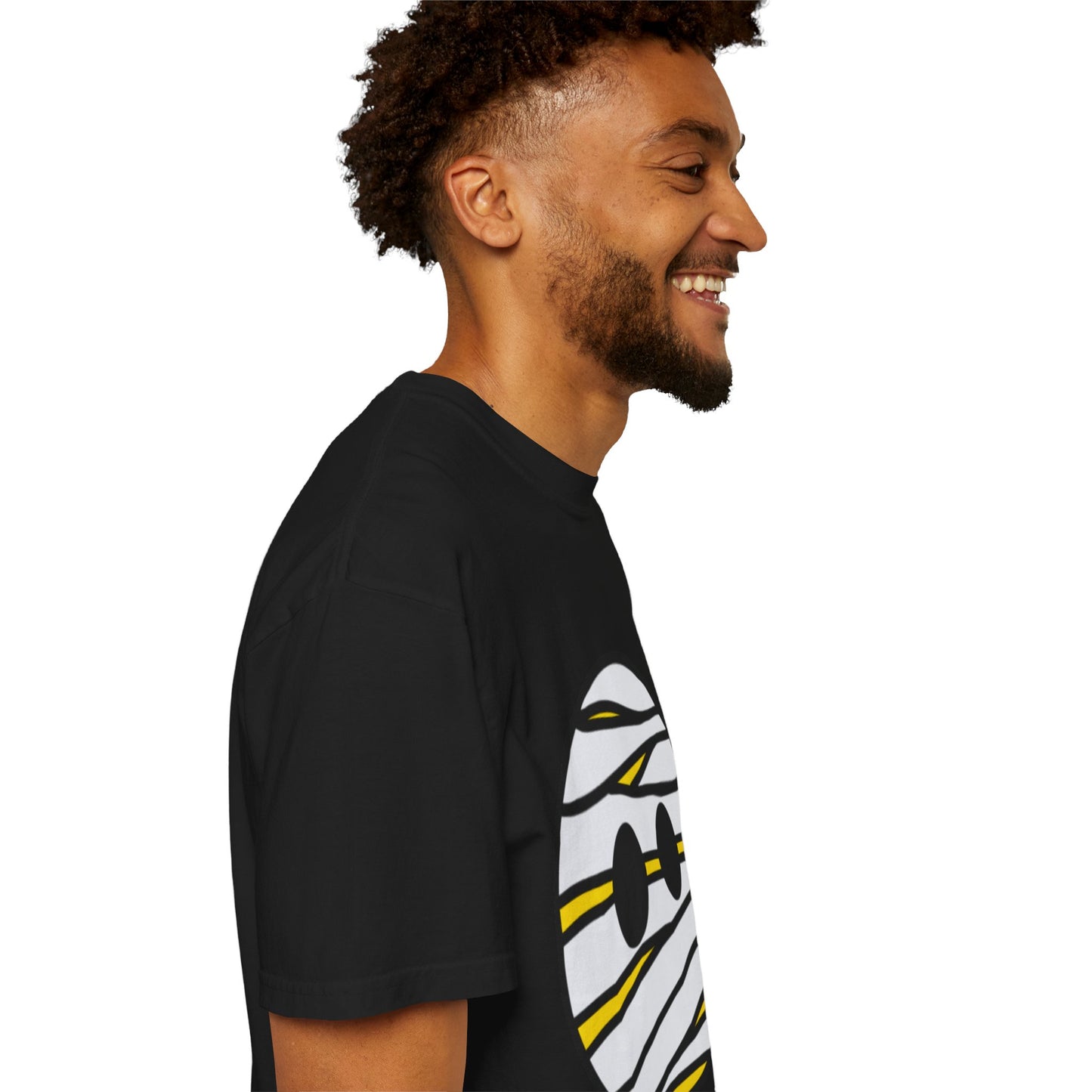 Mummy Smiley Comfort Colors Tee