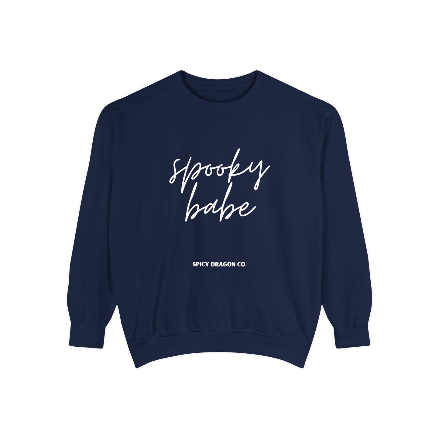 Spooky Babe Comfort Colors Crewneck
