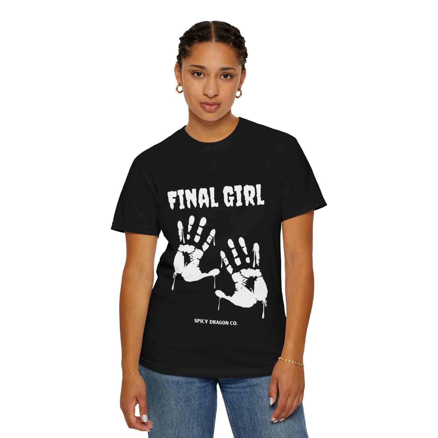 Final Girl Comfort Colors Tee