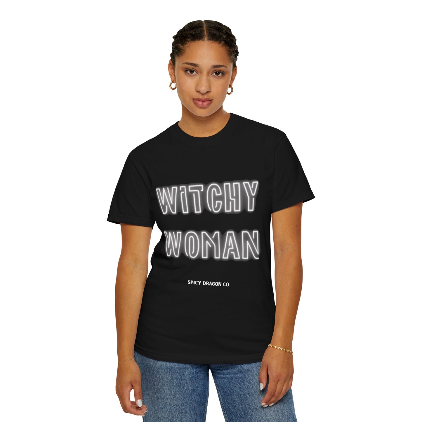 Witchy Woman Comfort Colors Tee