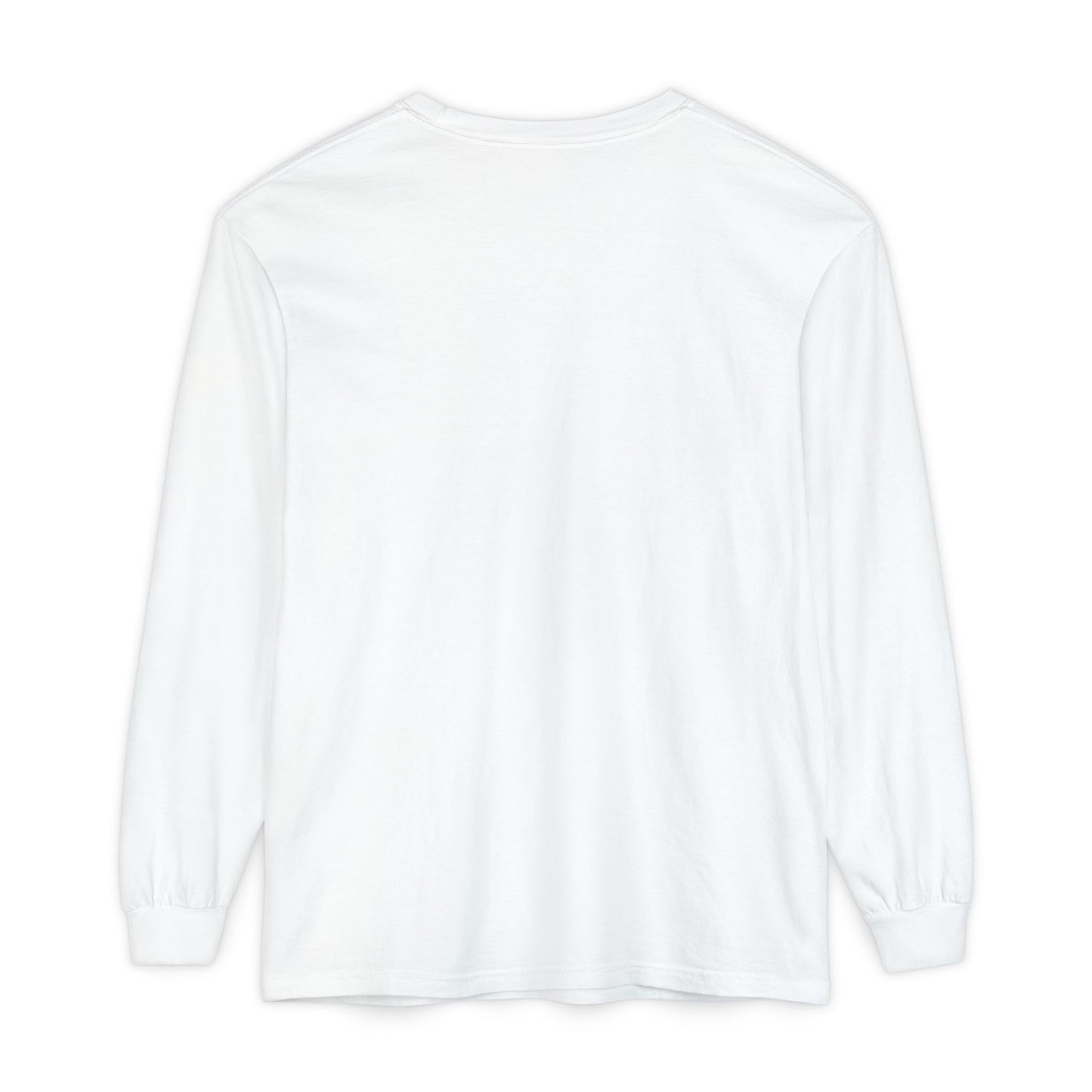 Spooky Rainbow Logo Comfort Colors Long Sleeve