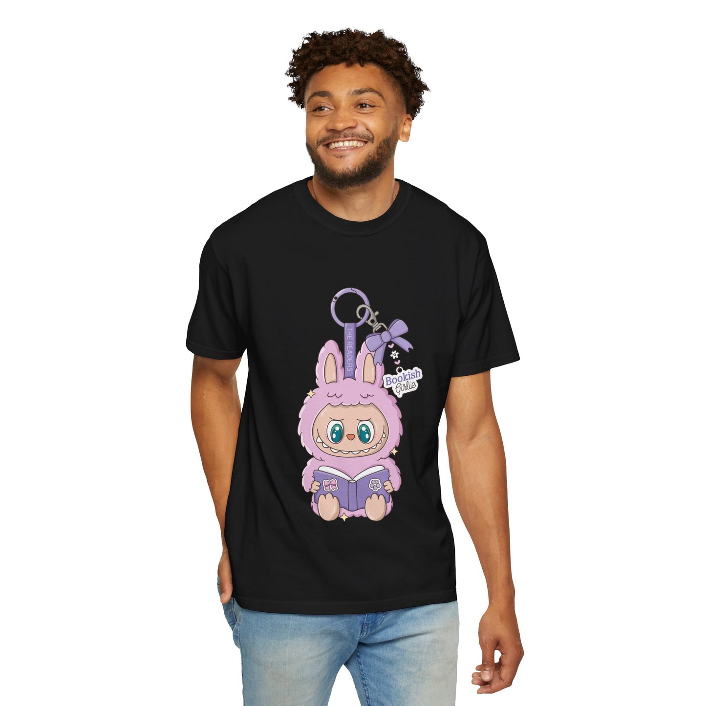 BuBu Bookish Girlie Comfort Colors Tee