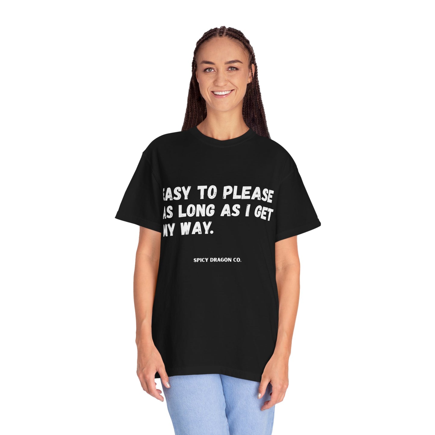 Easy To Please Comfort Colors Tee