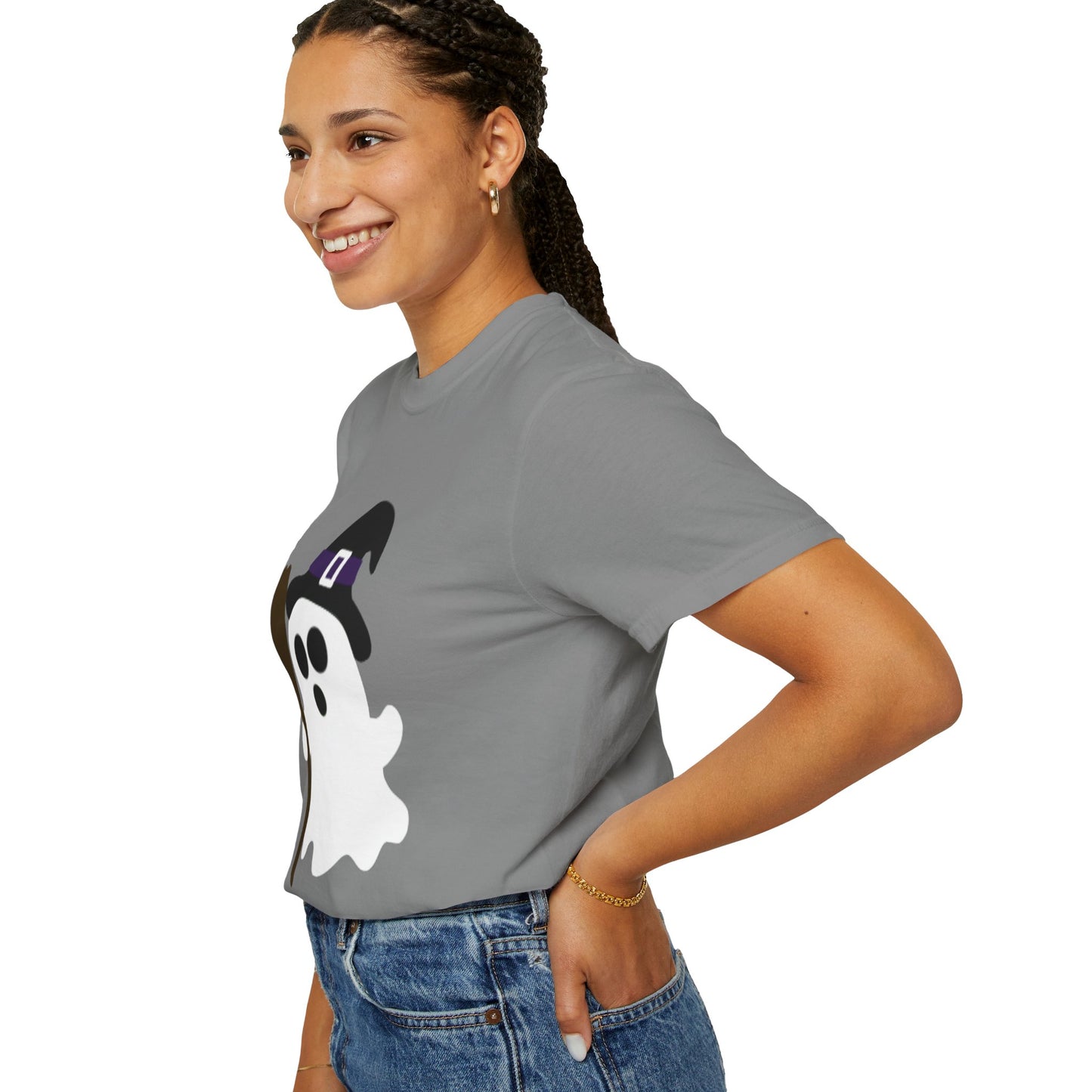 Ghosty Witch Comfort Colors Tee