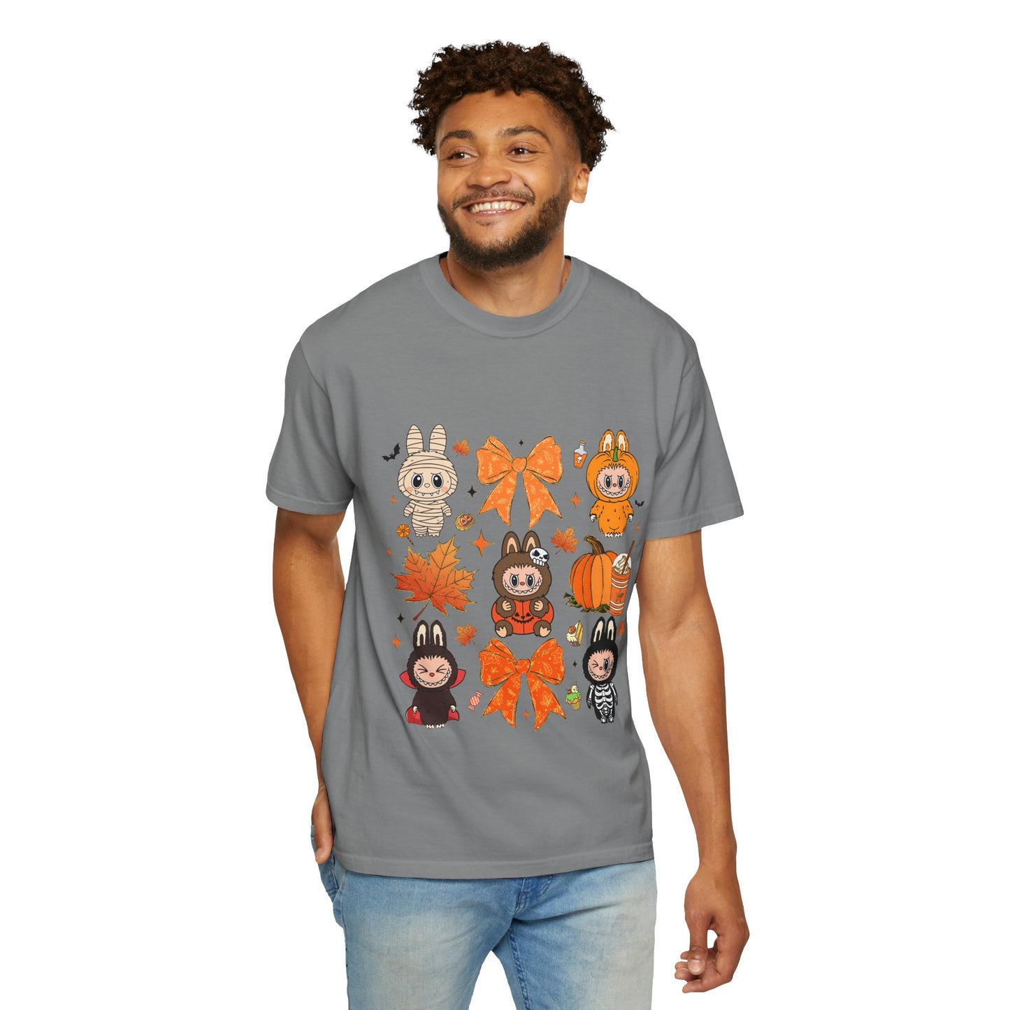 BuBu Halloween Comfort Colors Tee
