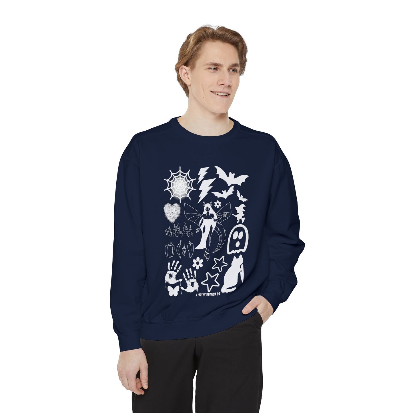 Collage Comfort Colors Crewneck