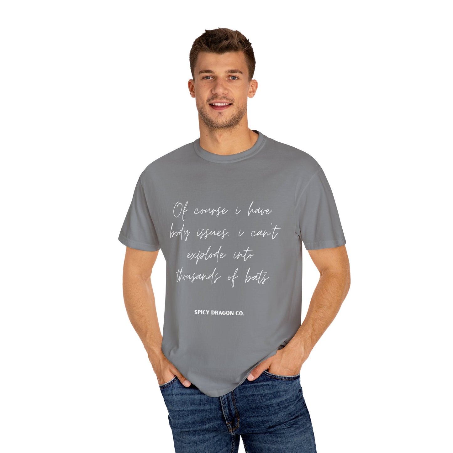 Explode Into Bats Comfort Colors Tee