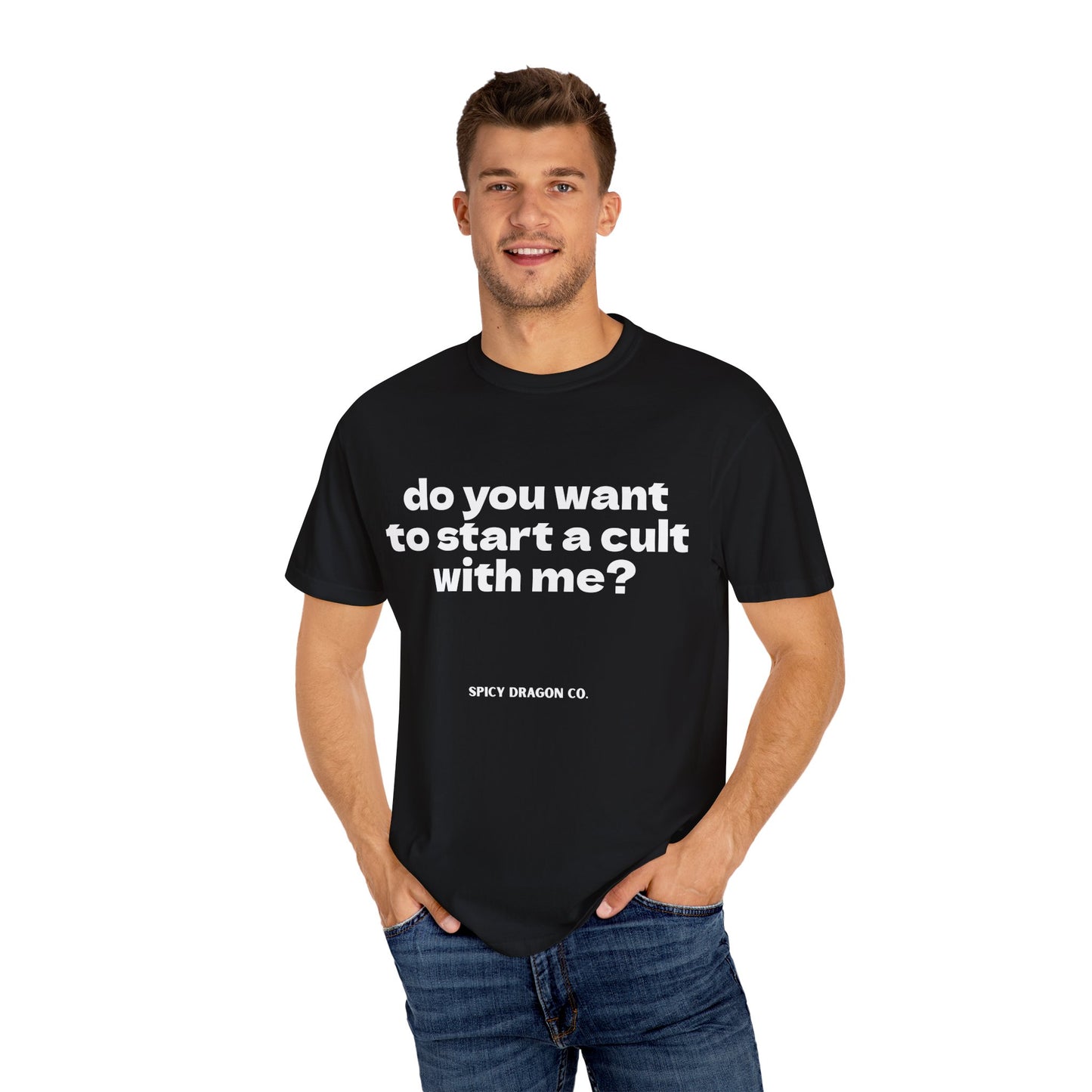Start A Cult Comfort Colors Tee